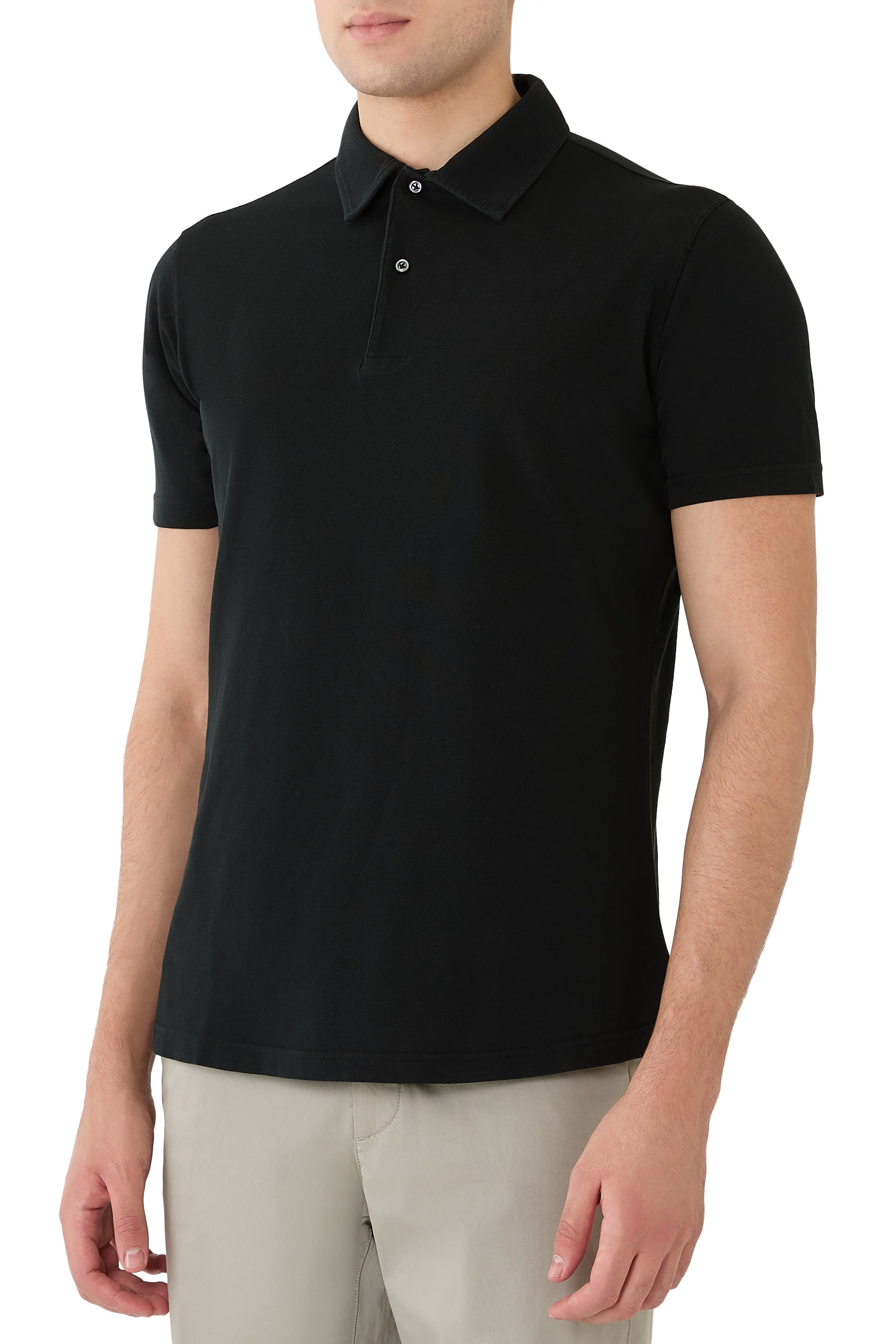 Cotton Piqué Classic Polo 