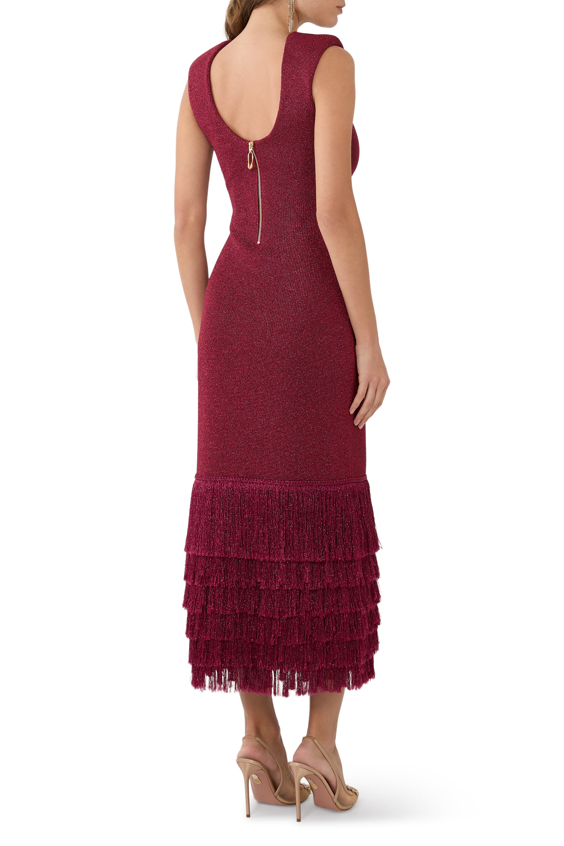 Breeze Knit Midi Dress 