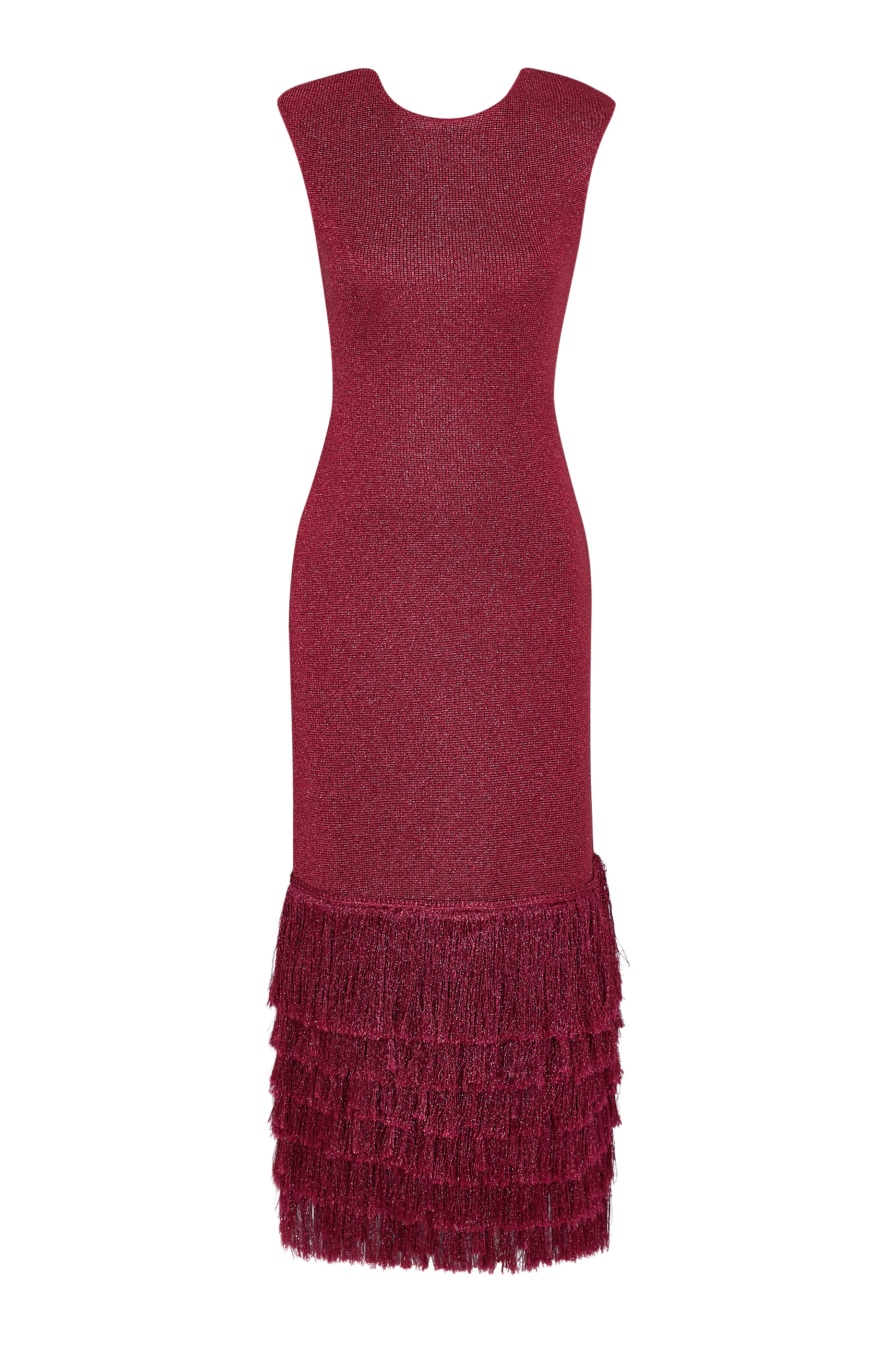 Breeze Knit Midi Dress 