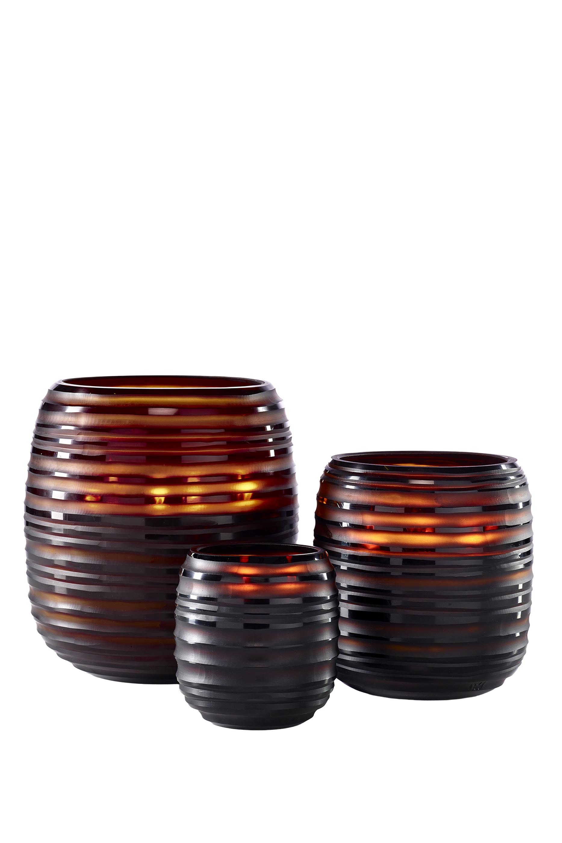 Zanzibar Sphere S Amber Candle