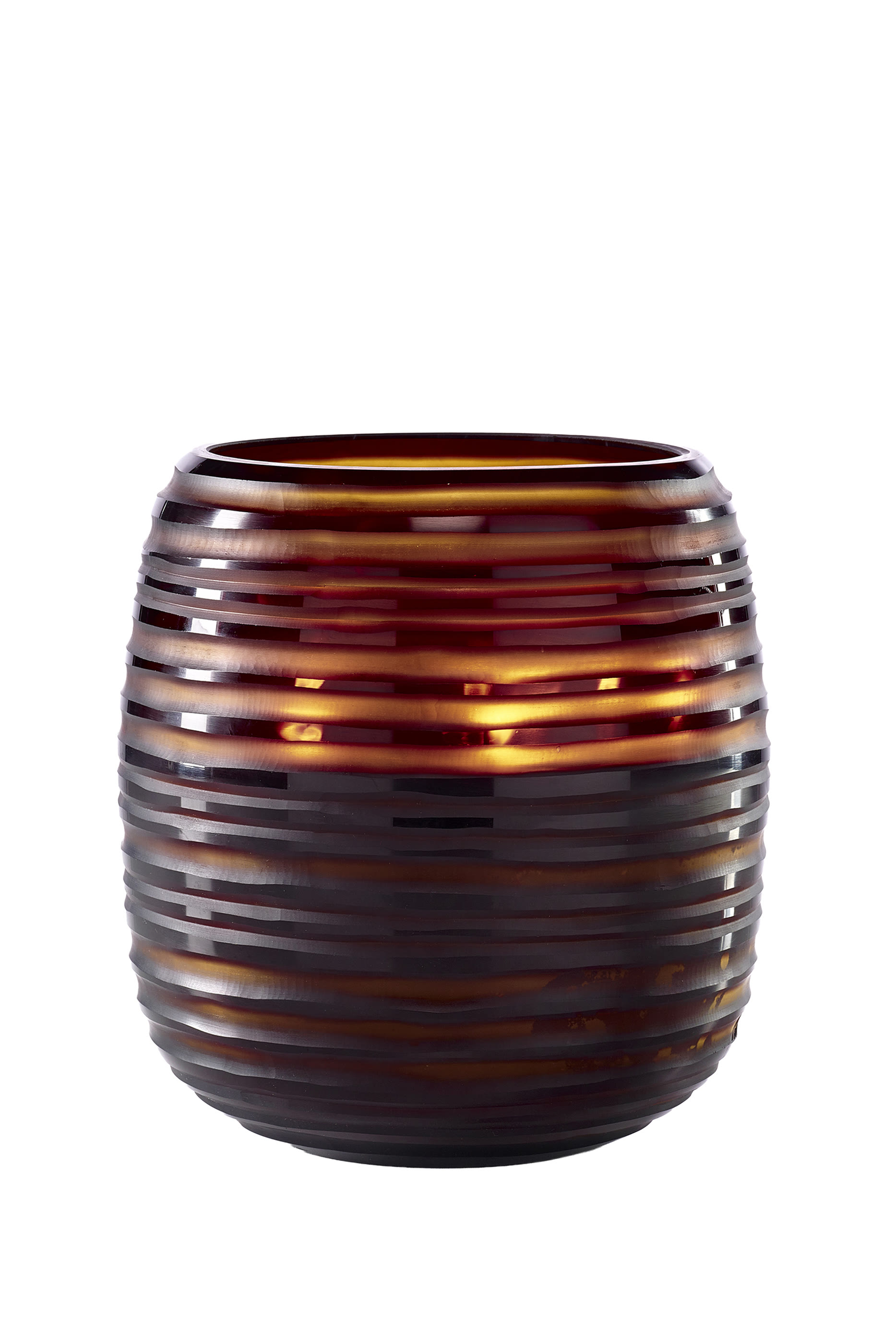 Zanzibar Sphere S Amber Candle