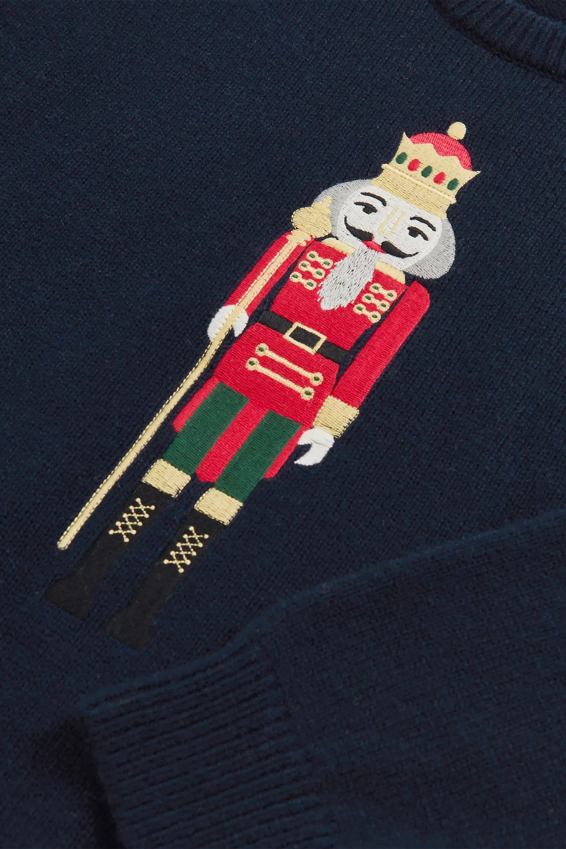 Kids Crew Nutcracker Jumper