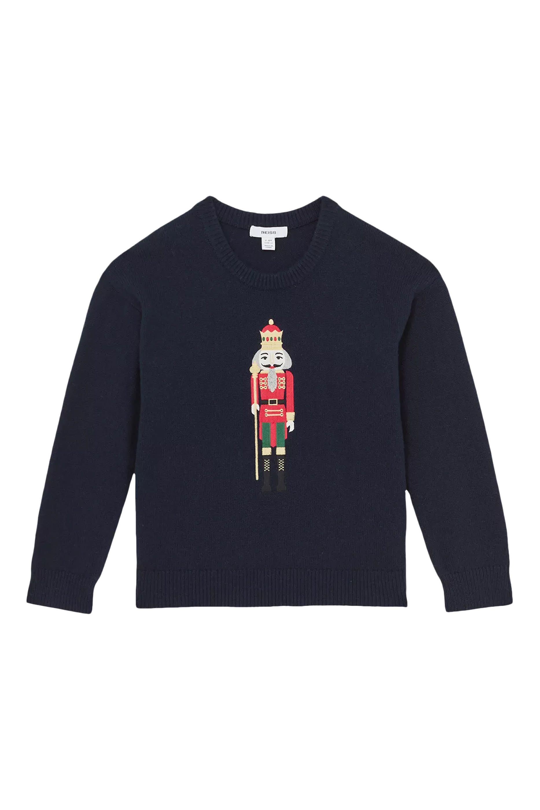 Kids Crew Nutcracker Jumper