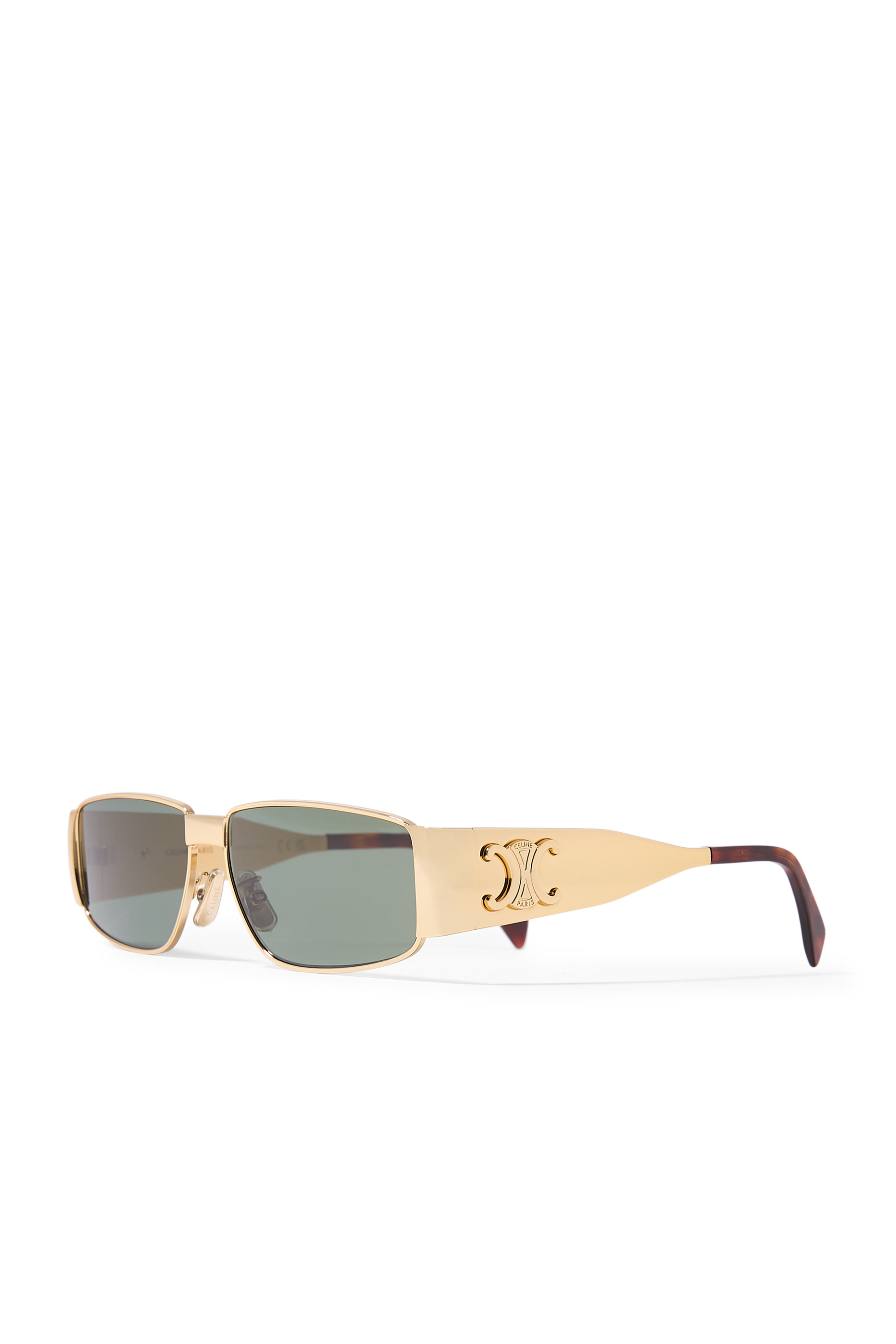 Triomphe Metal Sunglasses 