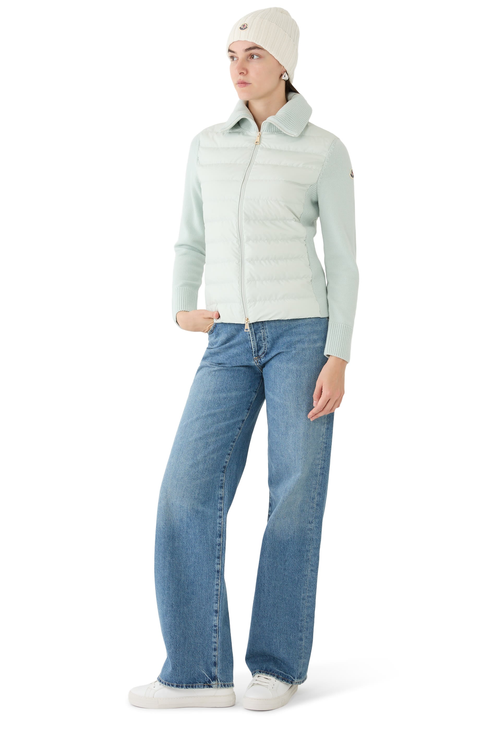 Padded Cardigan 