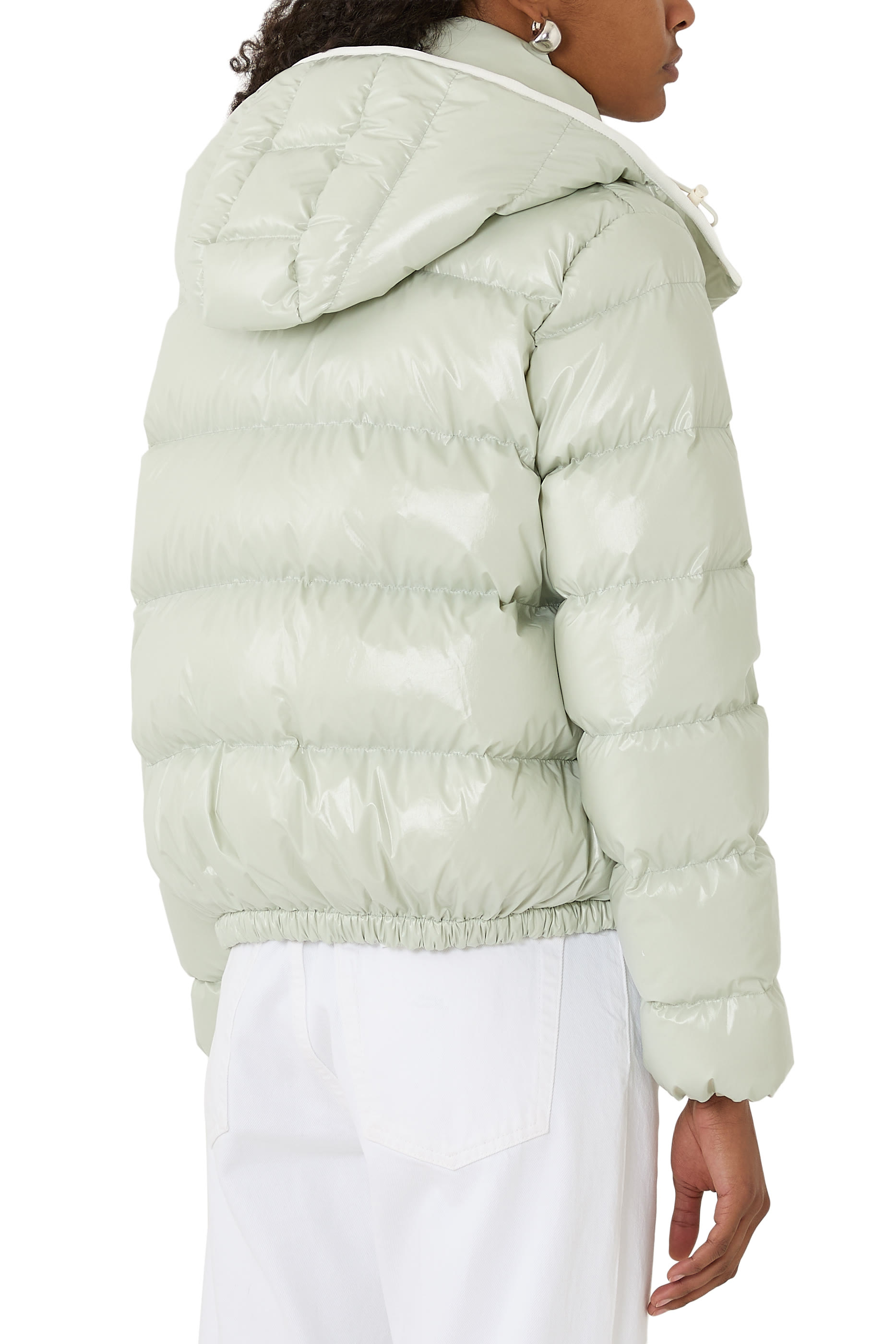 Andro Hooded Short Down Jacket