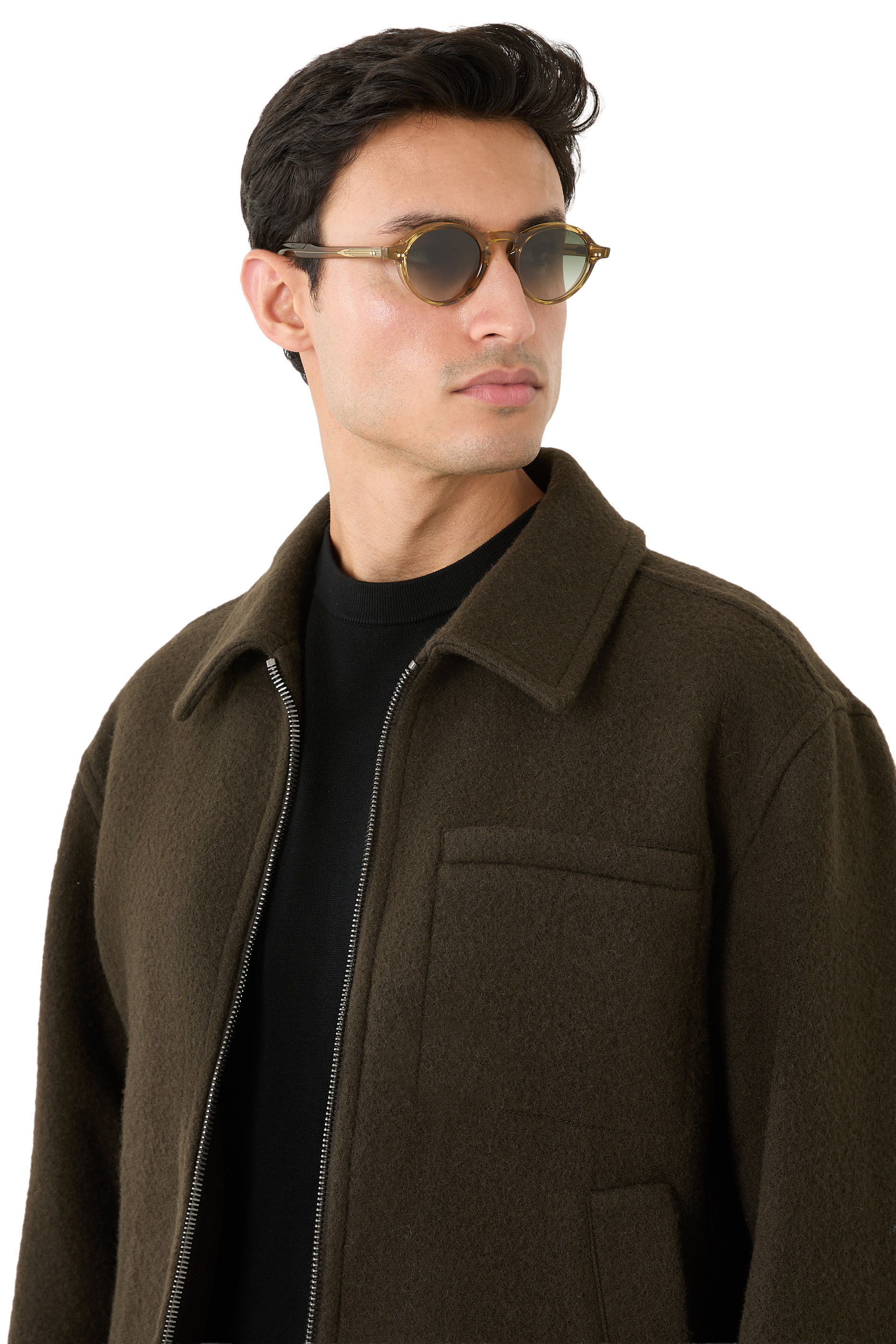 GR08 Round Sunglasses