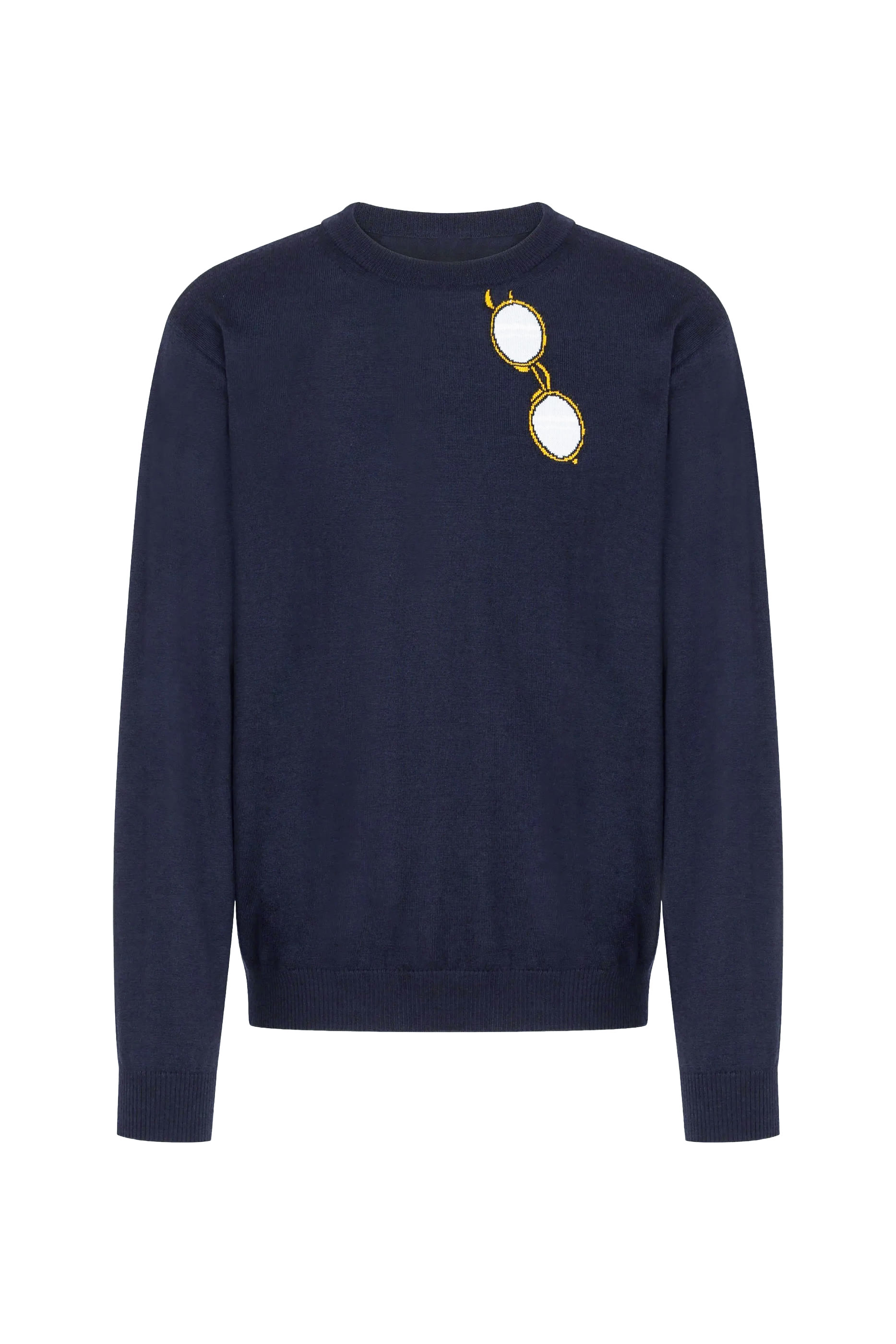Extra-Fine Merino Wool Pullover 