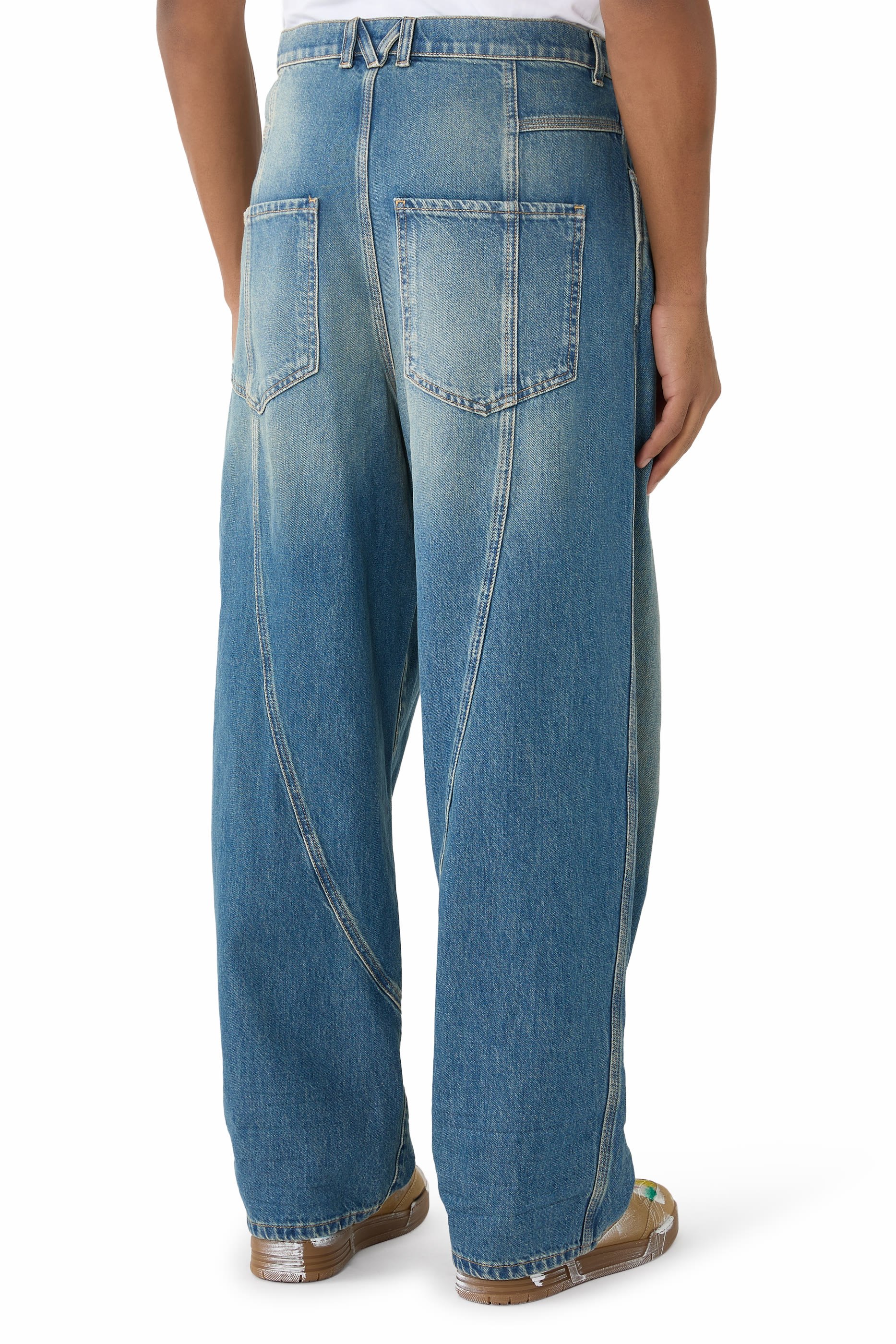 Relaxed Denim Jeans
