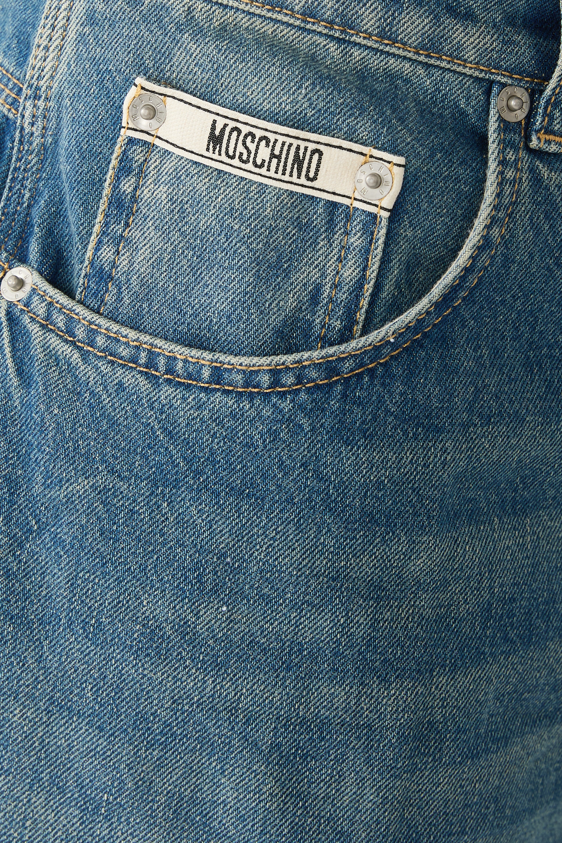 Relaxed Denim Jeans