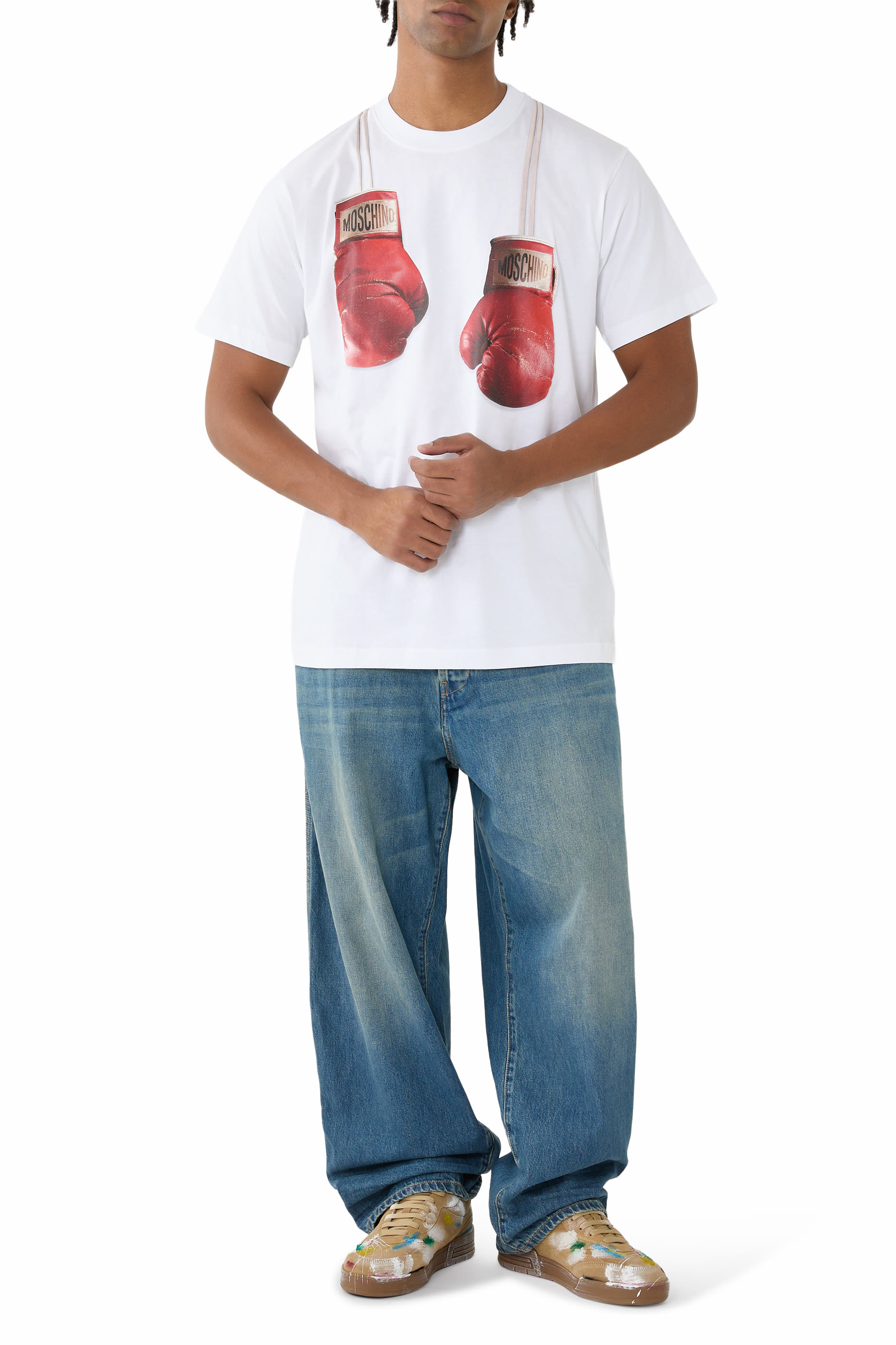 Relaxed Denim Jeans