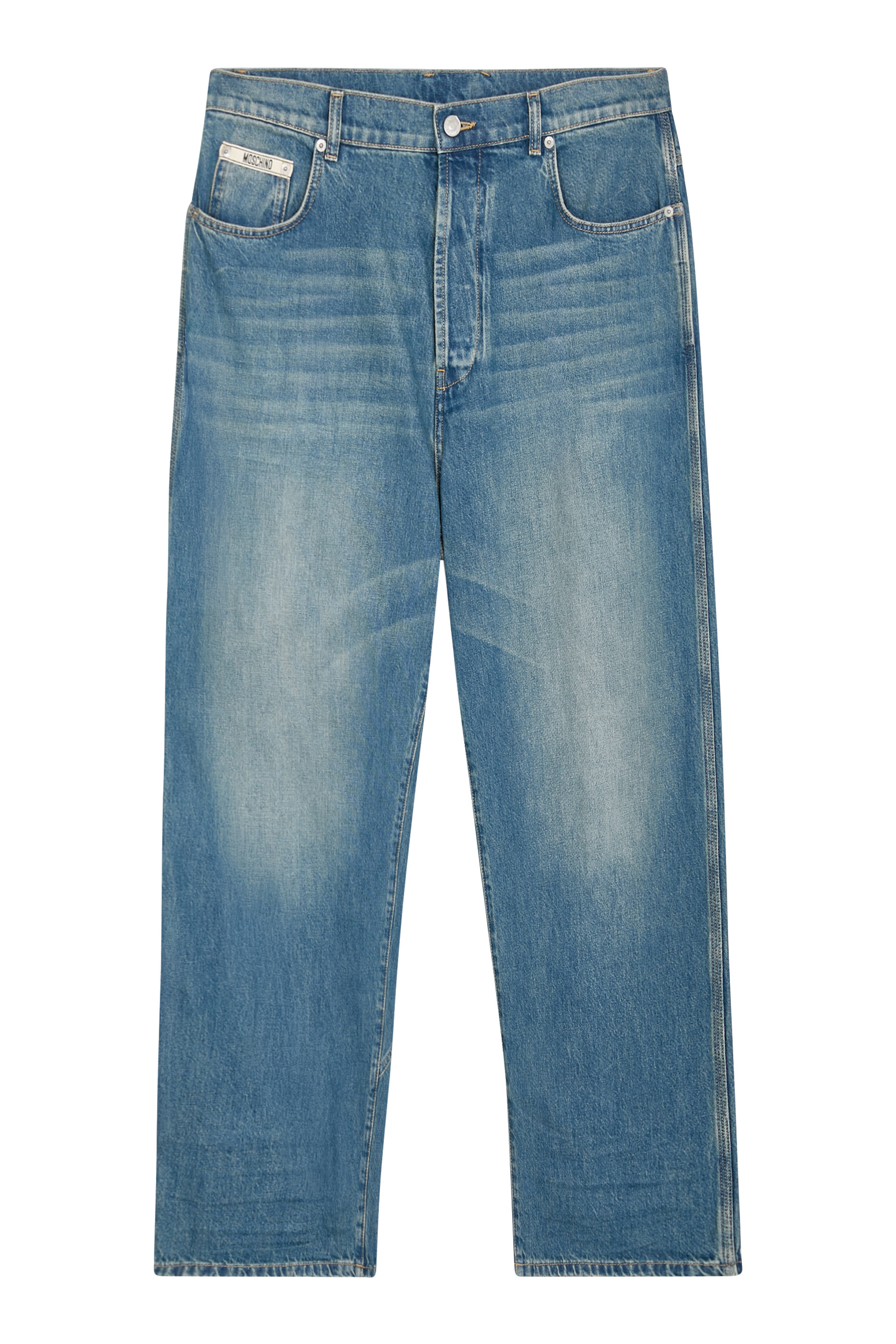 Relaxed Denim Jeans