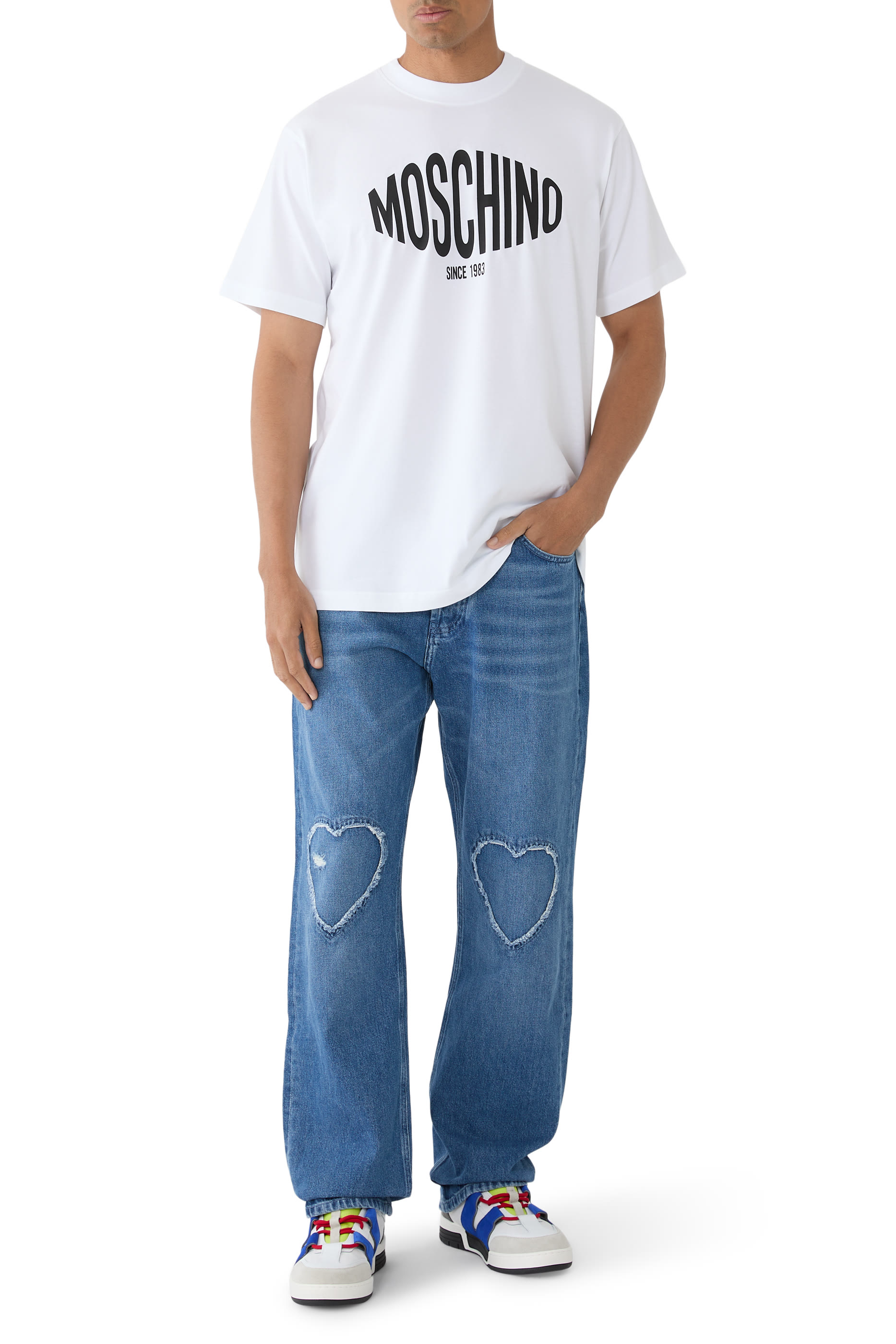Logo Cotton T-Shirt 