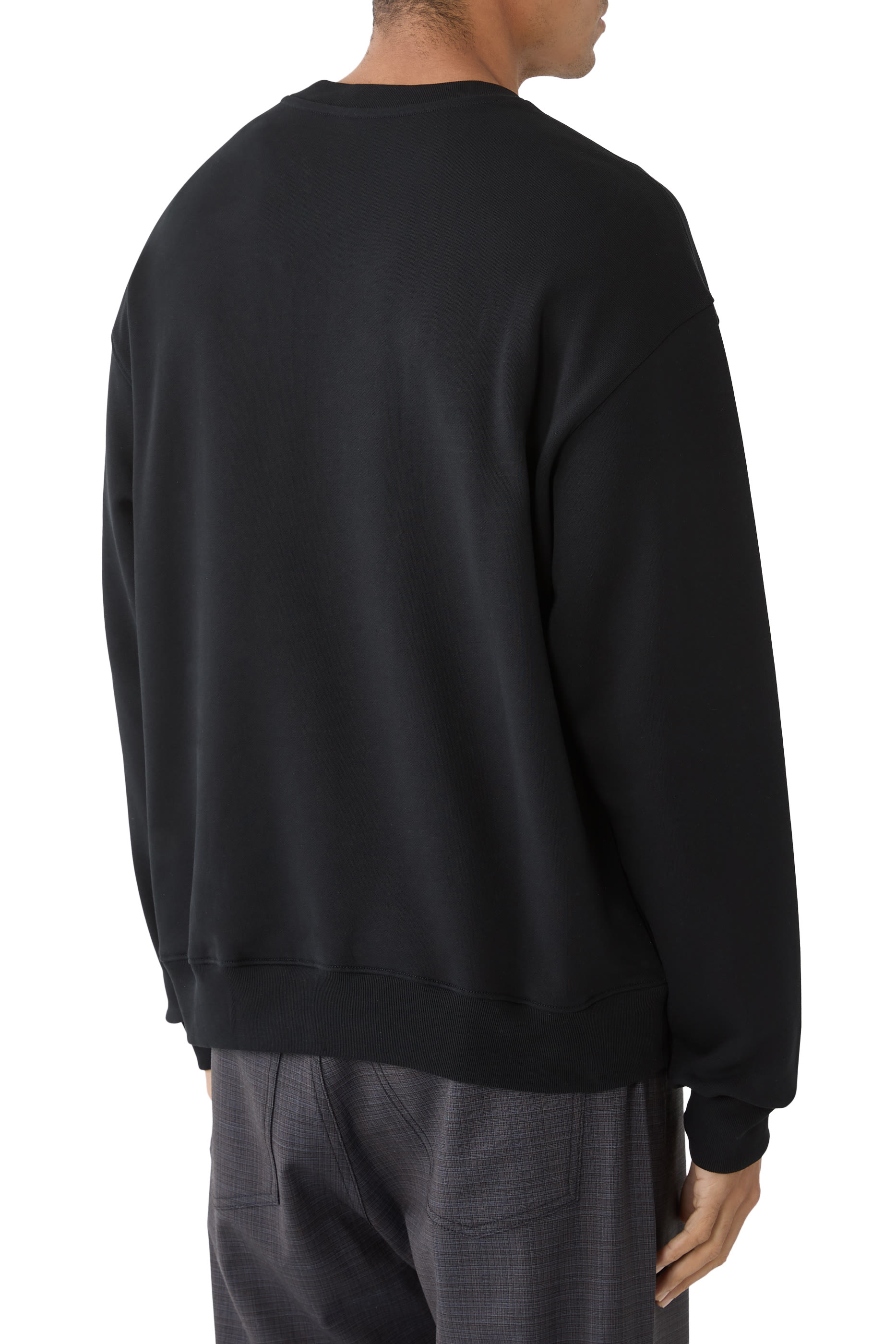 Logo Crewneck Sweatshirt 
