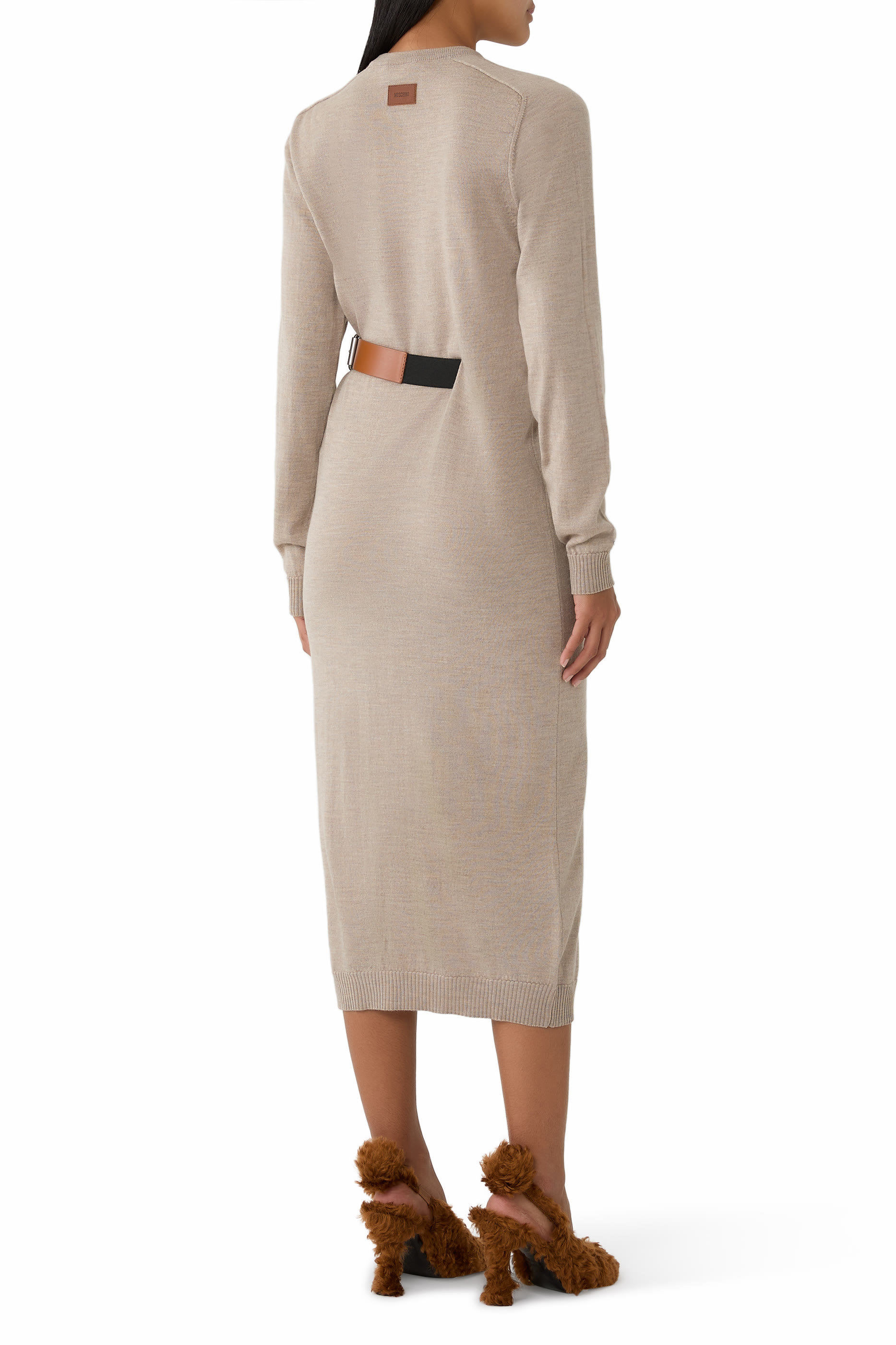 New Tailoring Classic Midi Dress