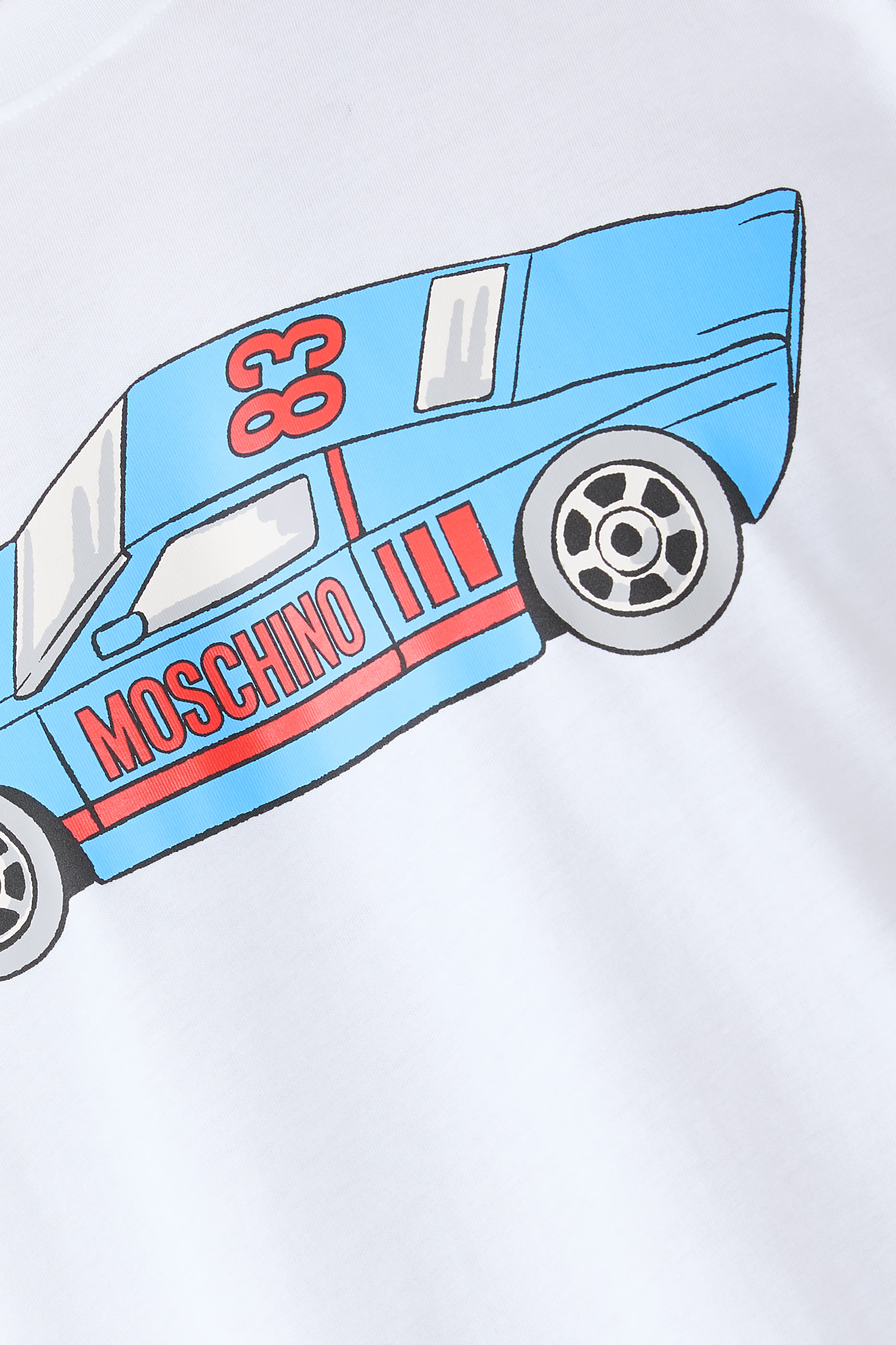 Car Printed T-Shirt
