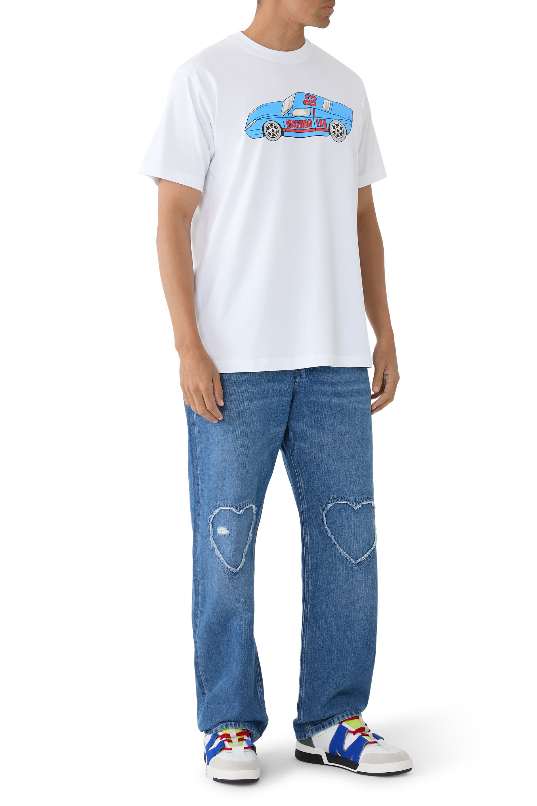Car Printed T-Shirt