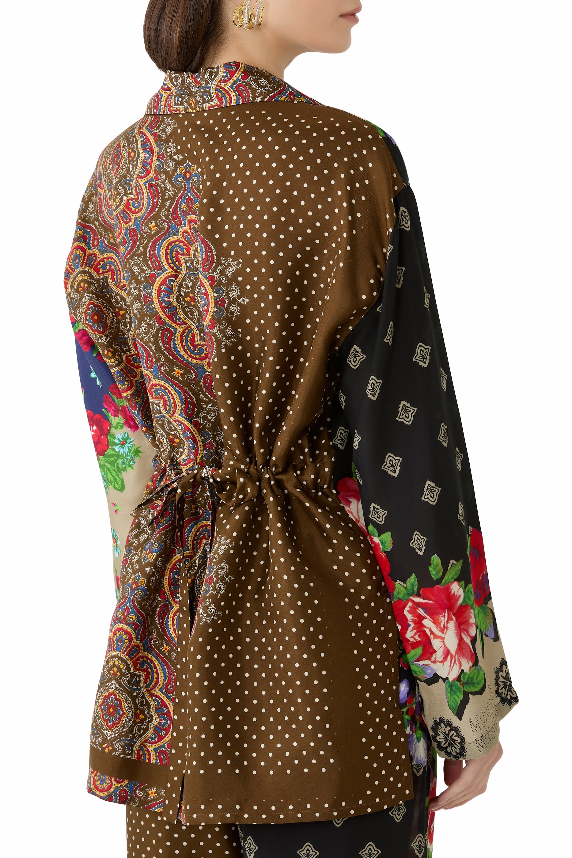 Printed Silk Shirt