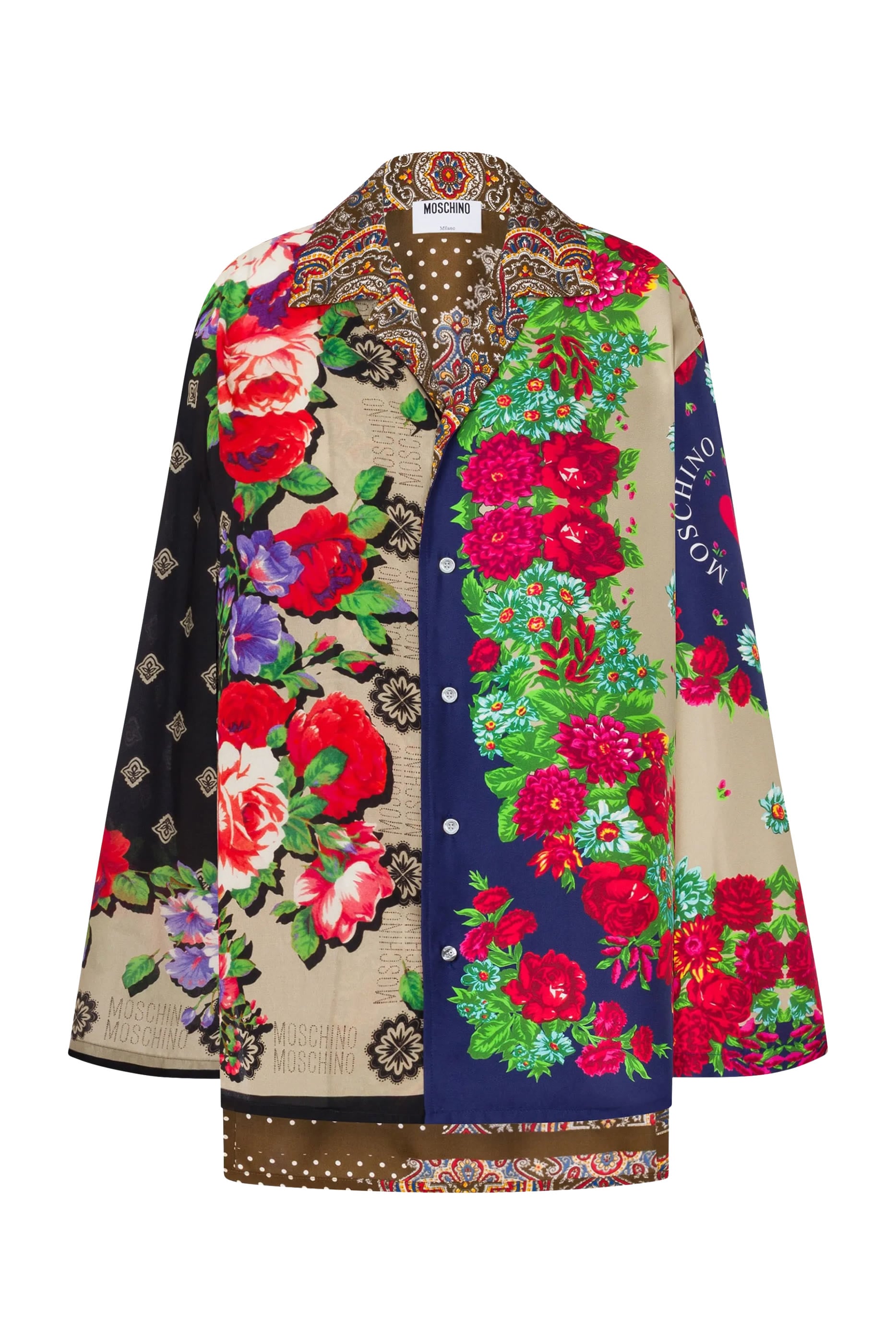 Printed Silk Shirt