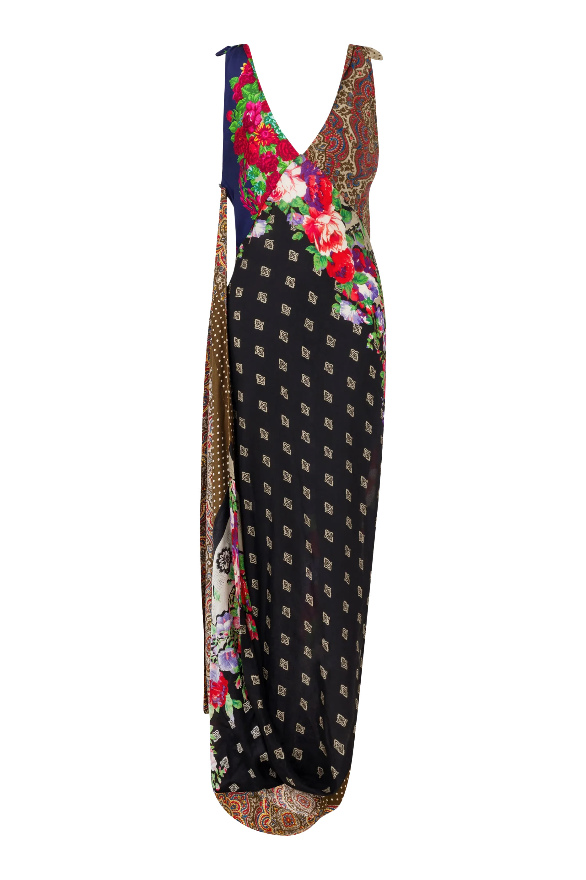 Bow-Knotted Straps Dress