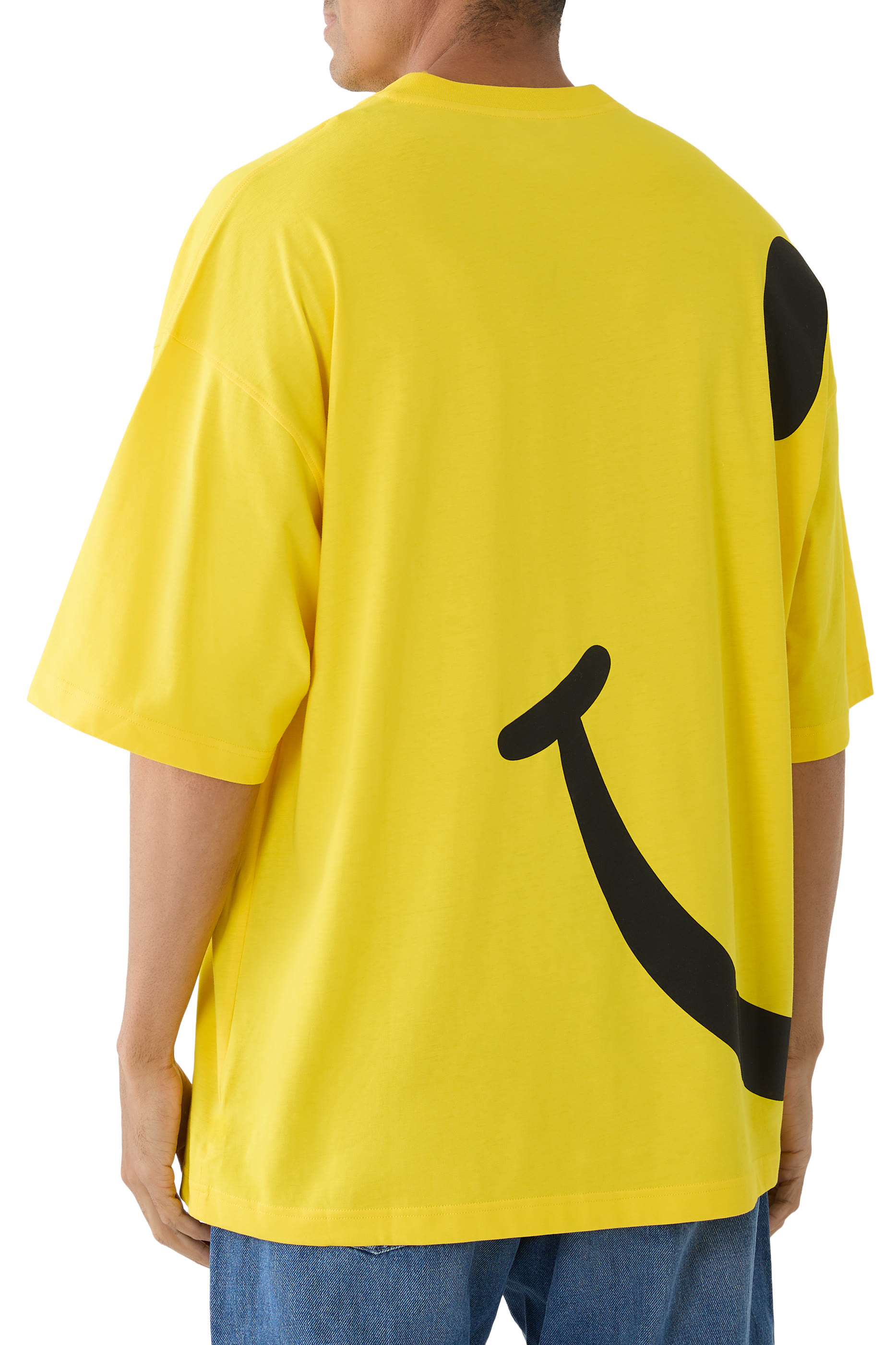  Smiley Organic Cotton Jersey T-Shirt