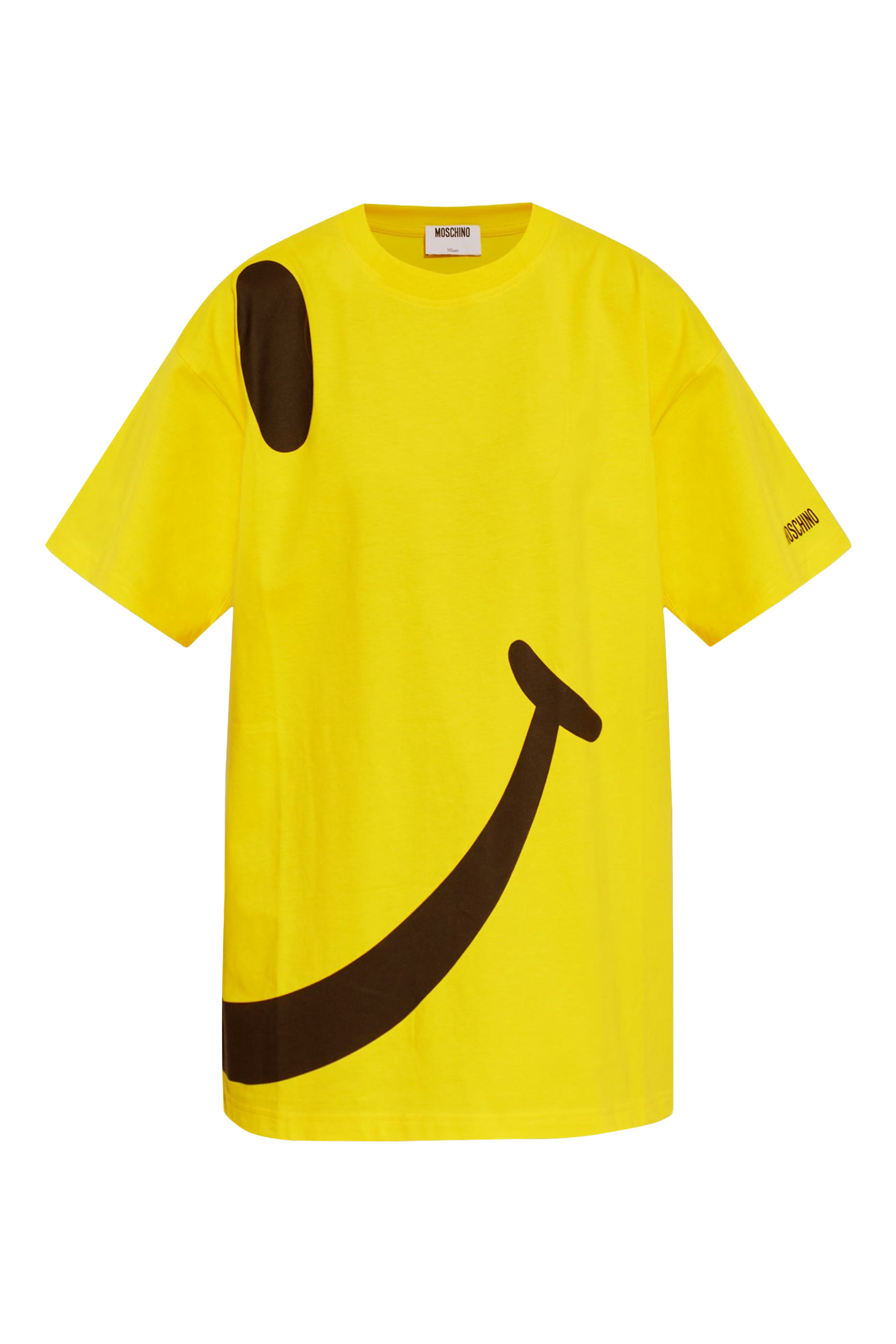  Smiley Organic Cotton Jersey T-Shirt