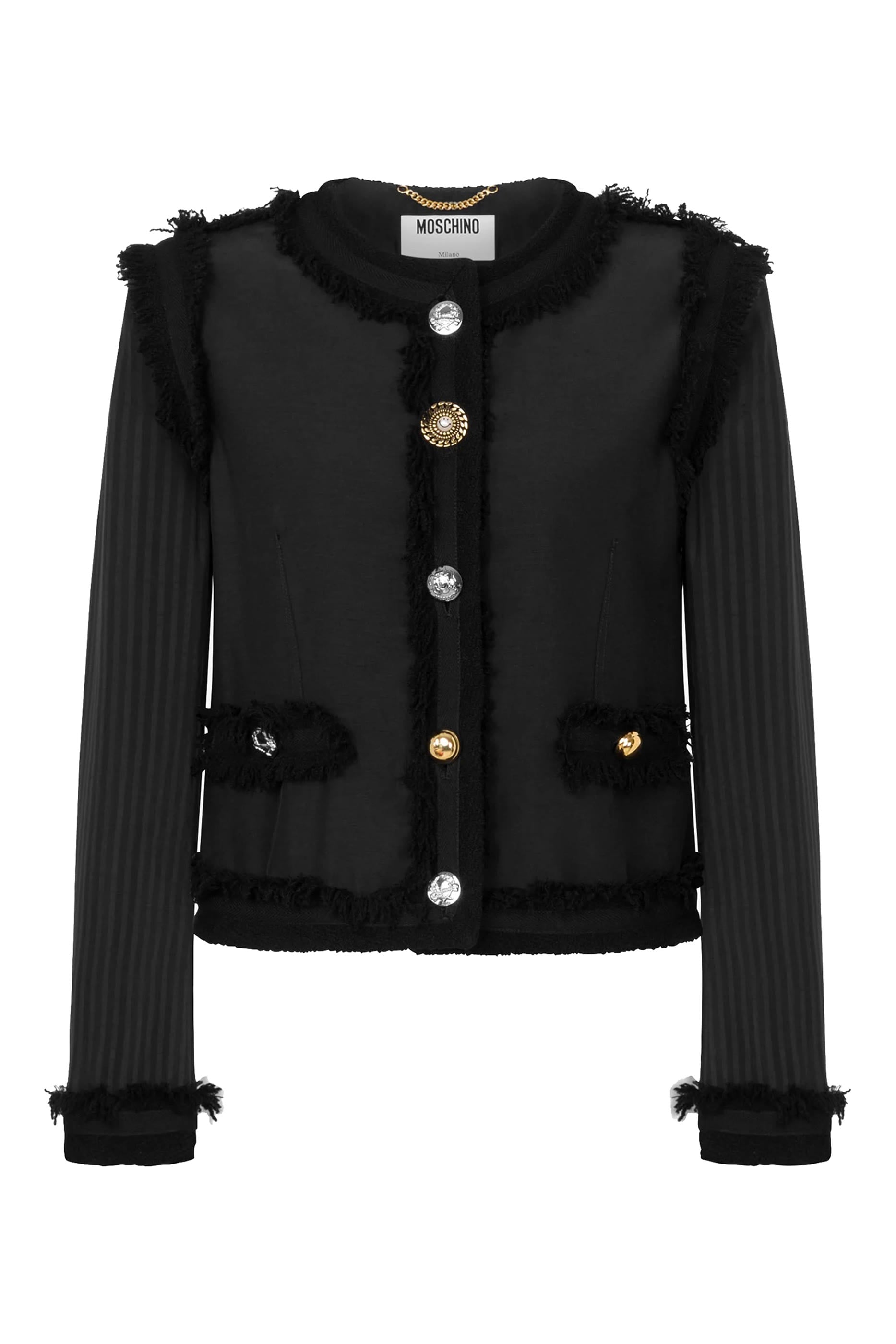 Stretch Bouclé Jacket