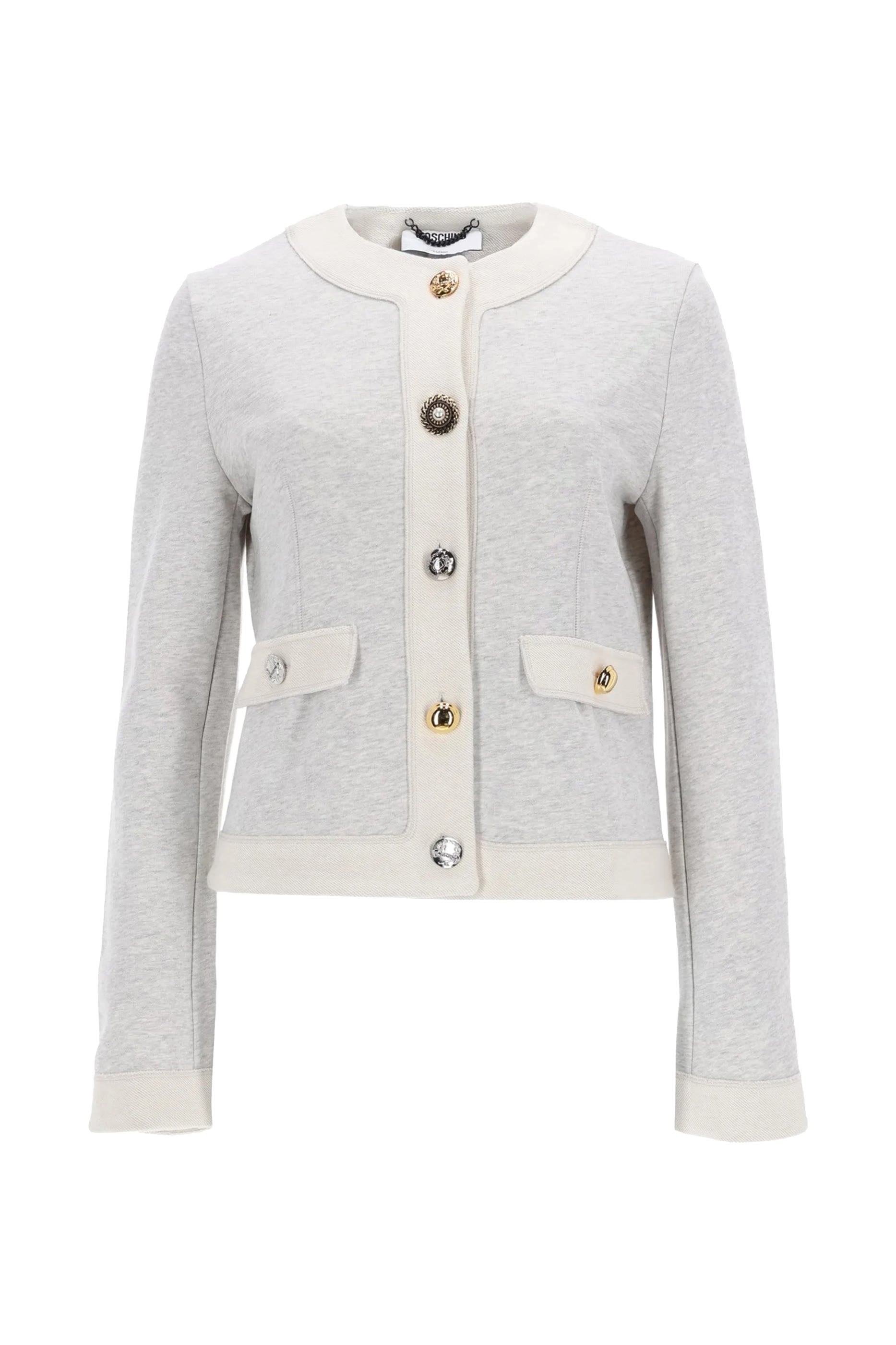  Organic Cotton Knitted Cardigan