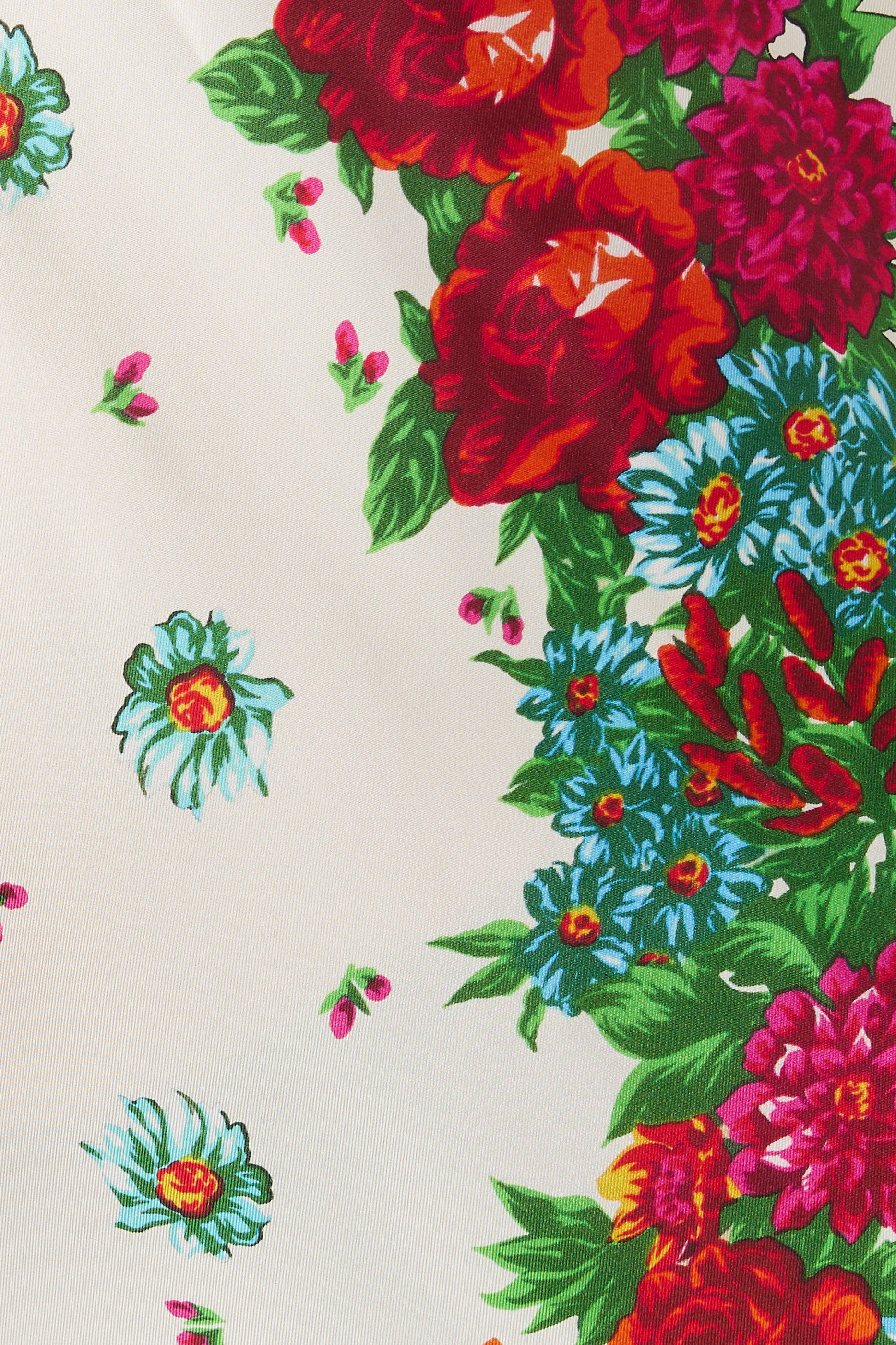 Printed Mini Dress 