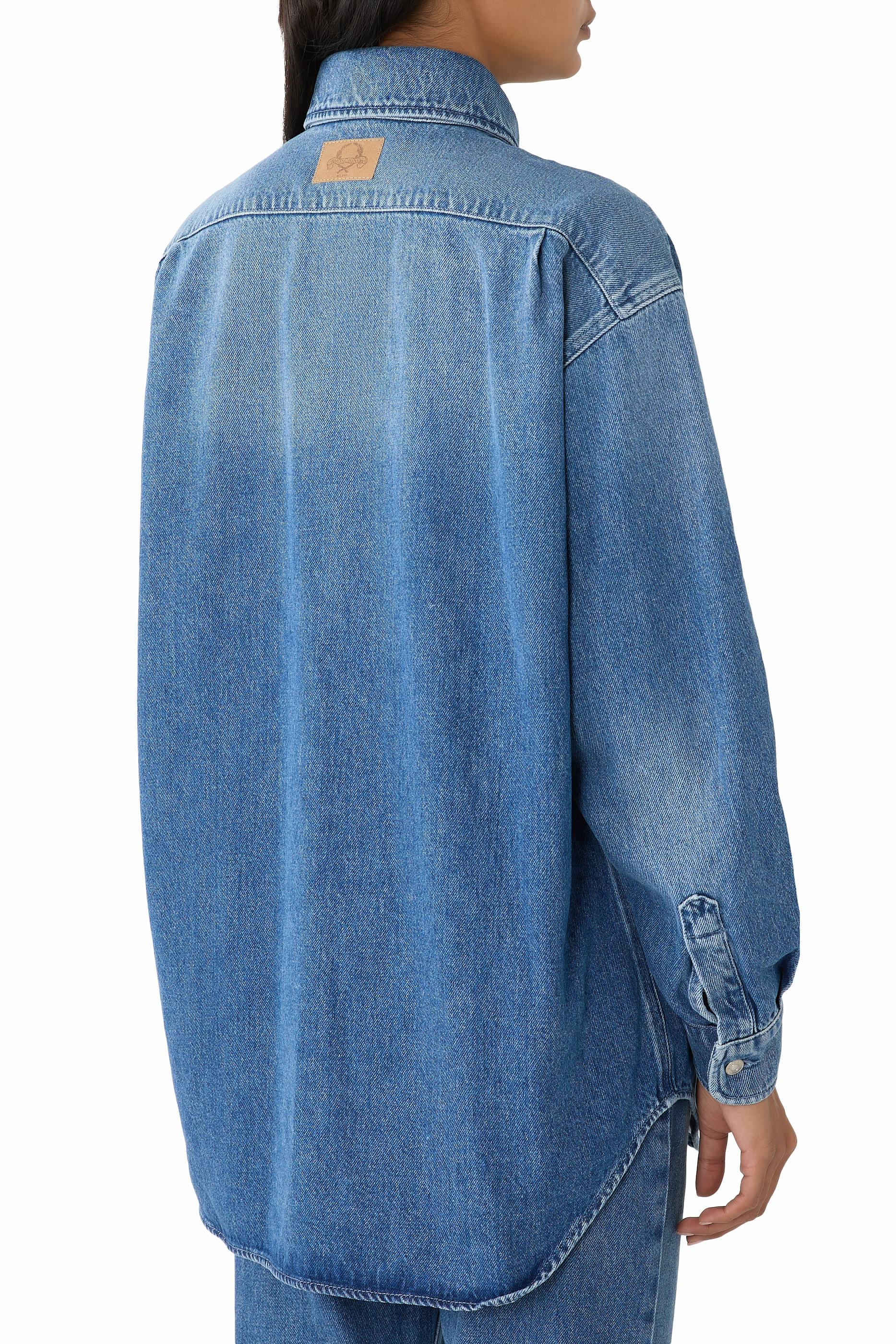 Heart Denim Shirt 