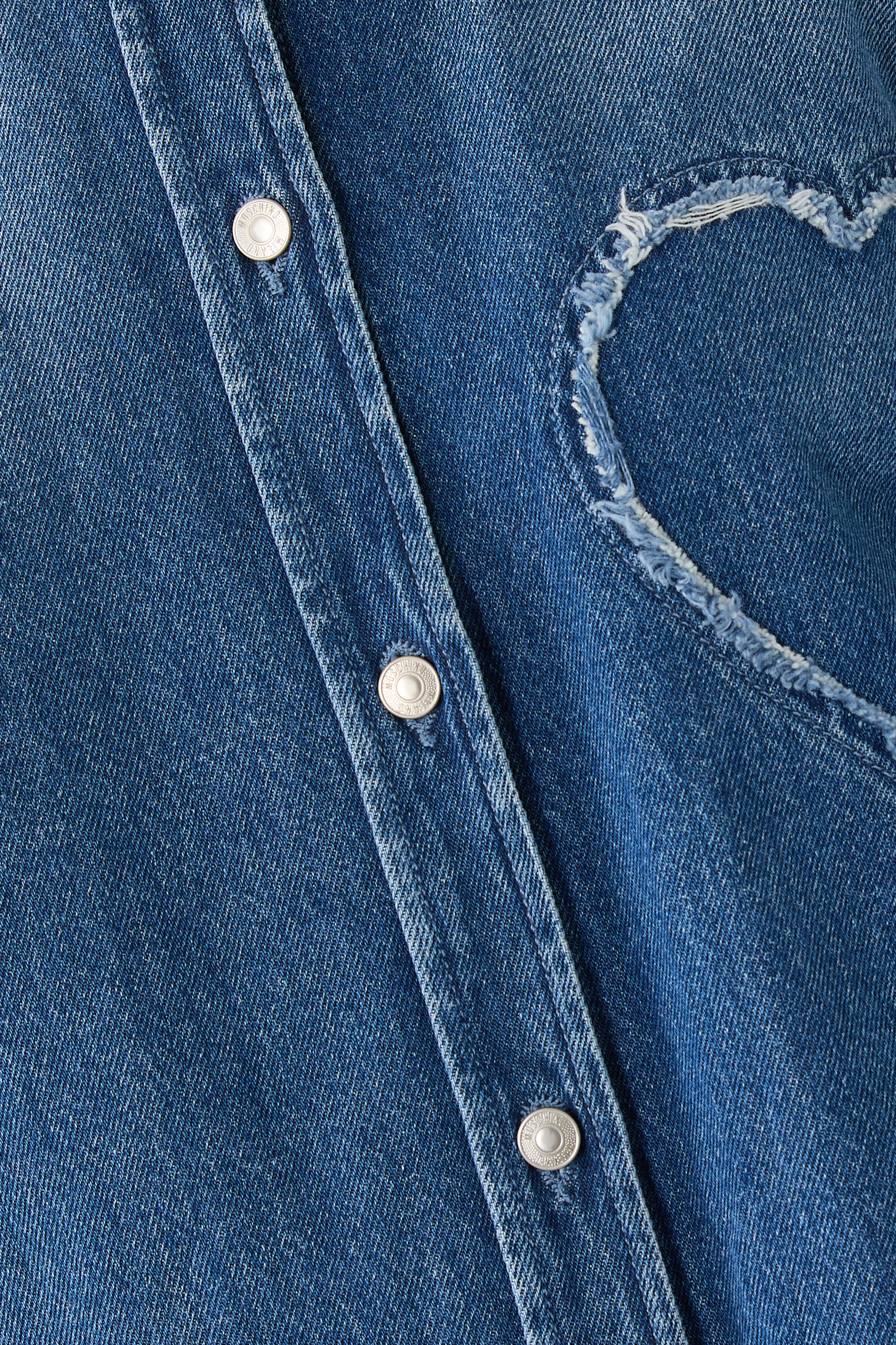 Heart Denim Shirt 