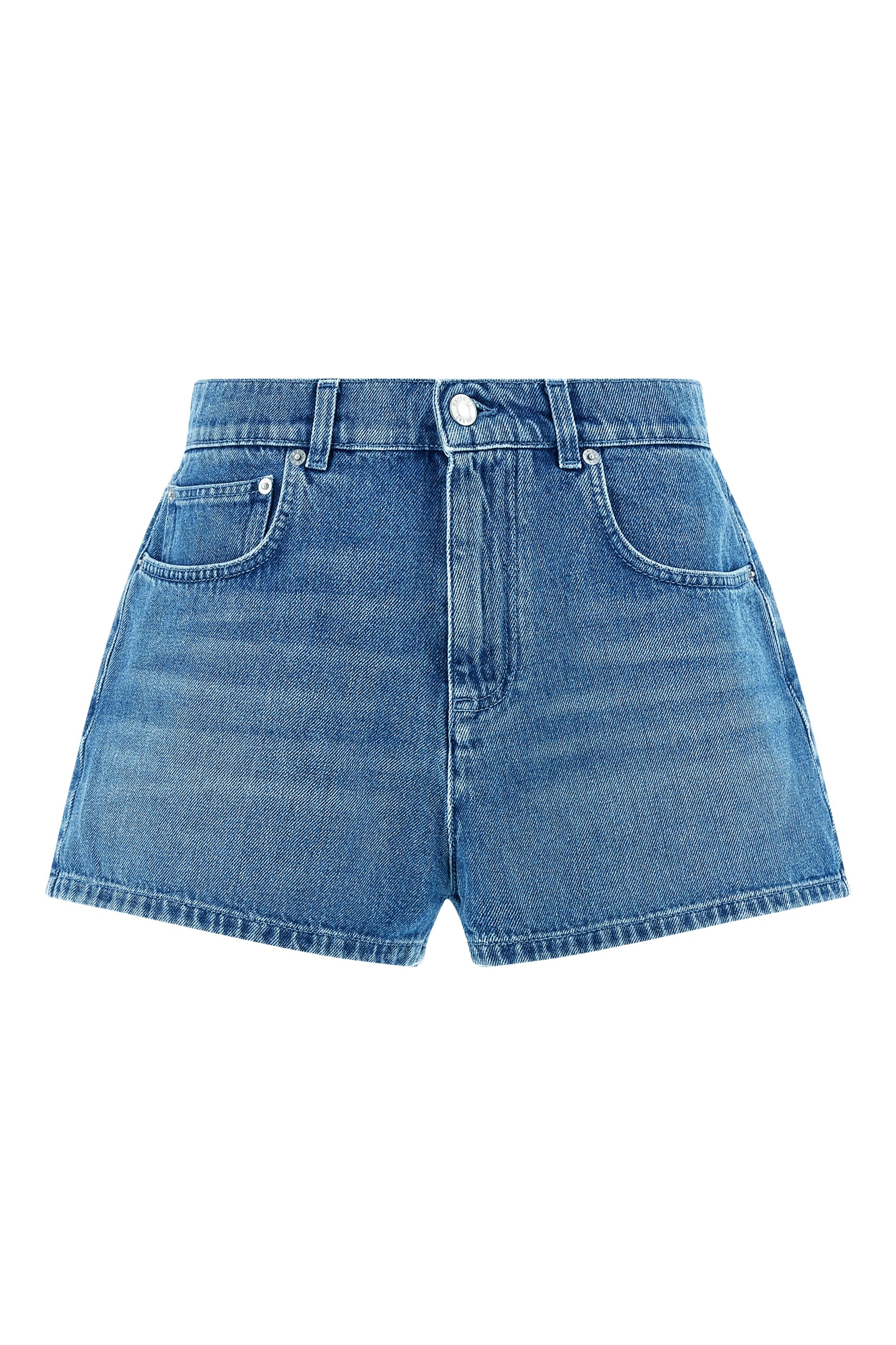 Hearts Denim Shorts