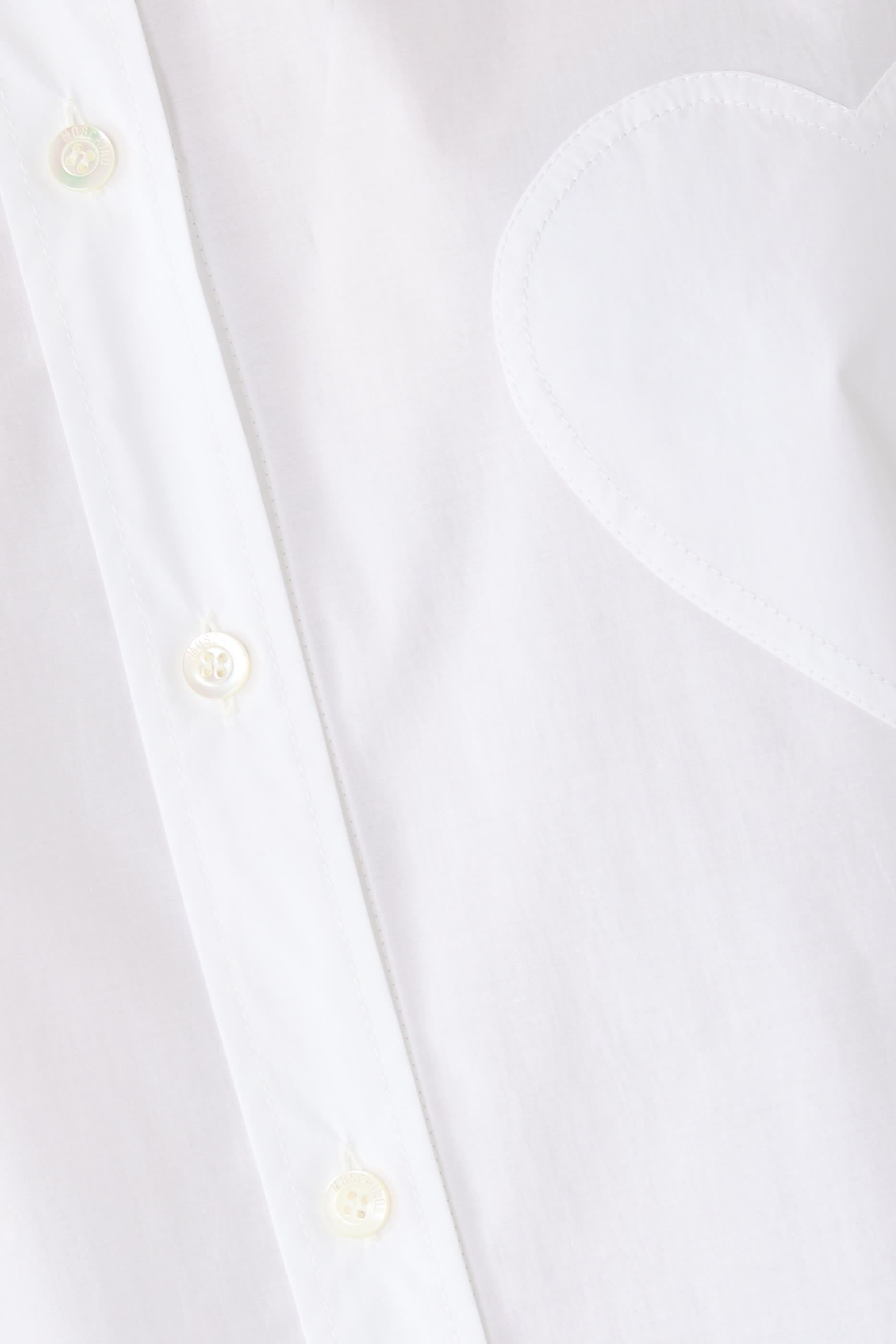  Heart Cotton Shirt 