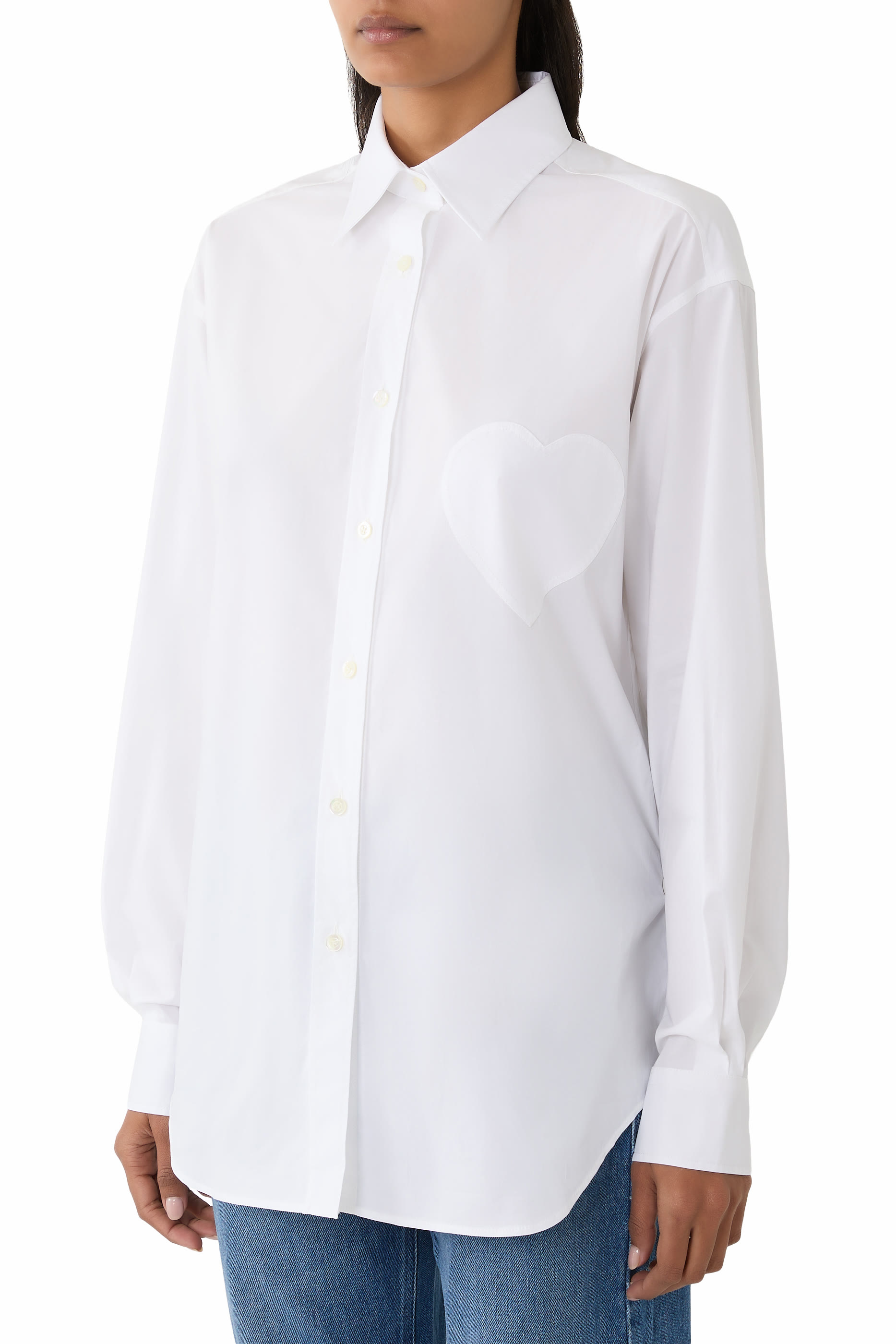  Heart Cotton Shirt 
