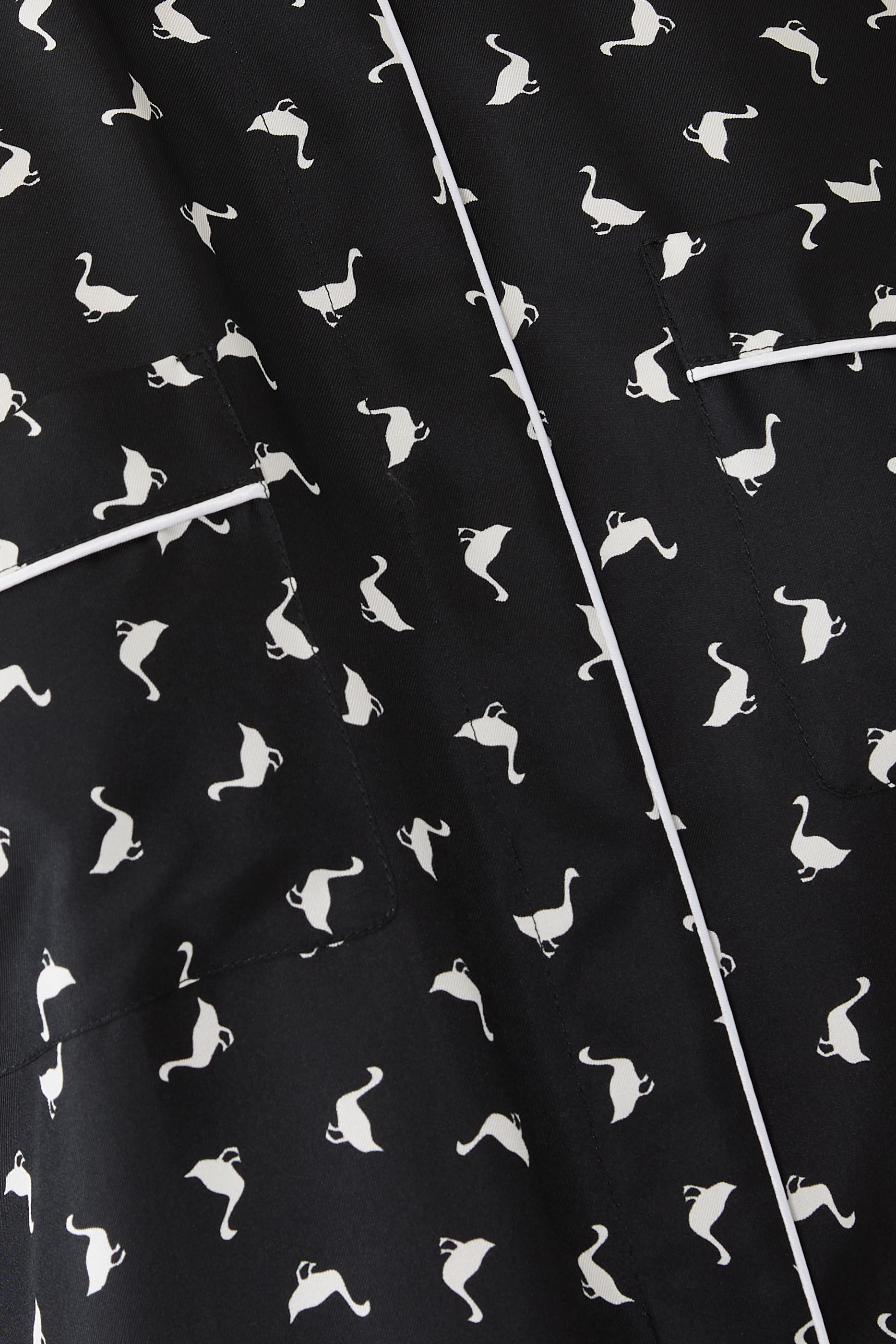 Printed Silk Shirt