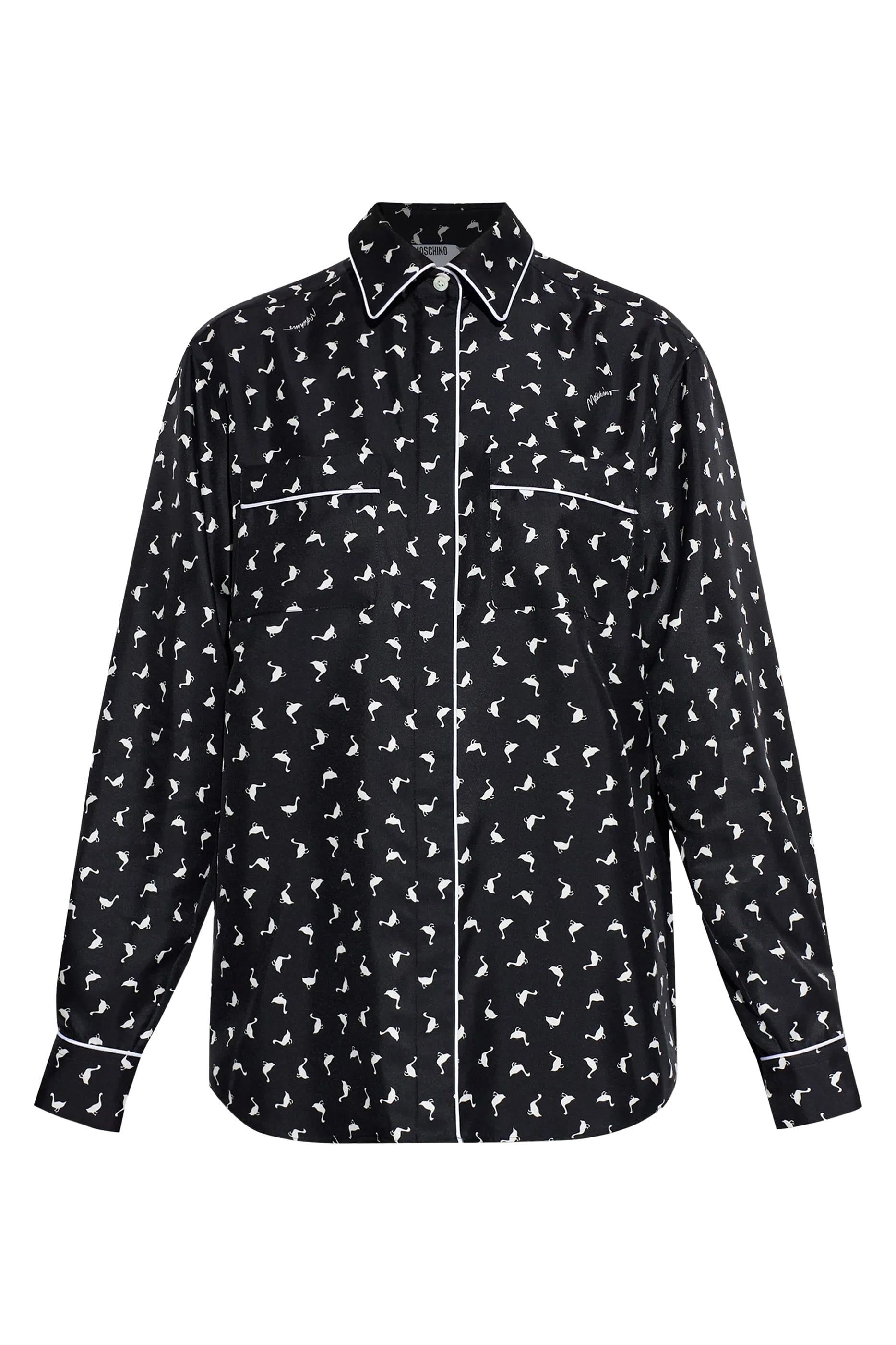 Printed Silk Shirt