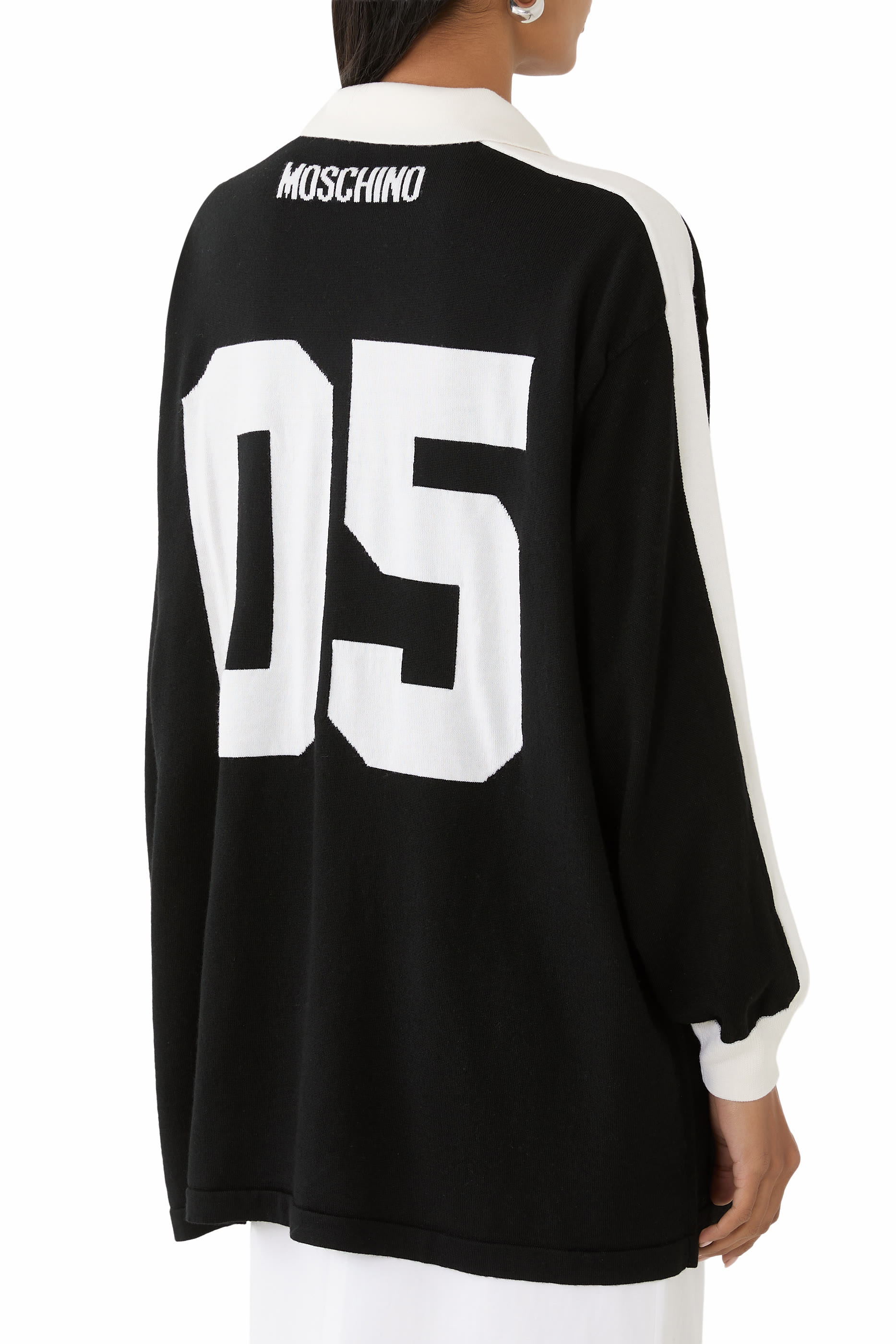 Smiley® Extra-Fine Merino Wool Sweater 