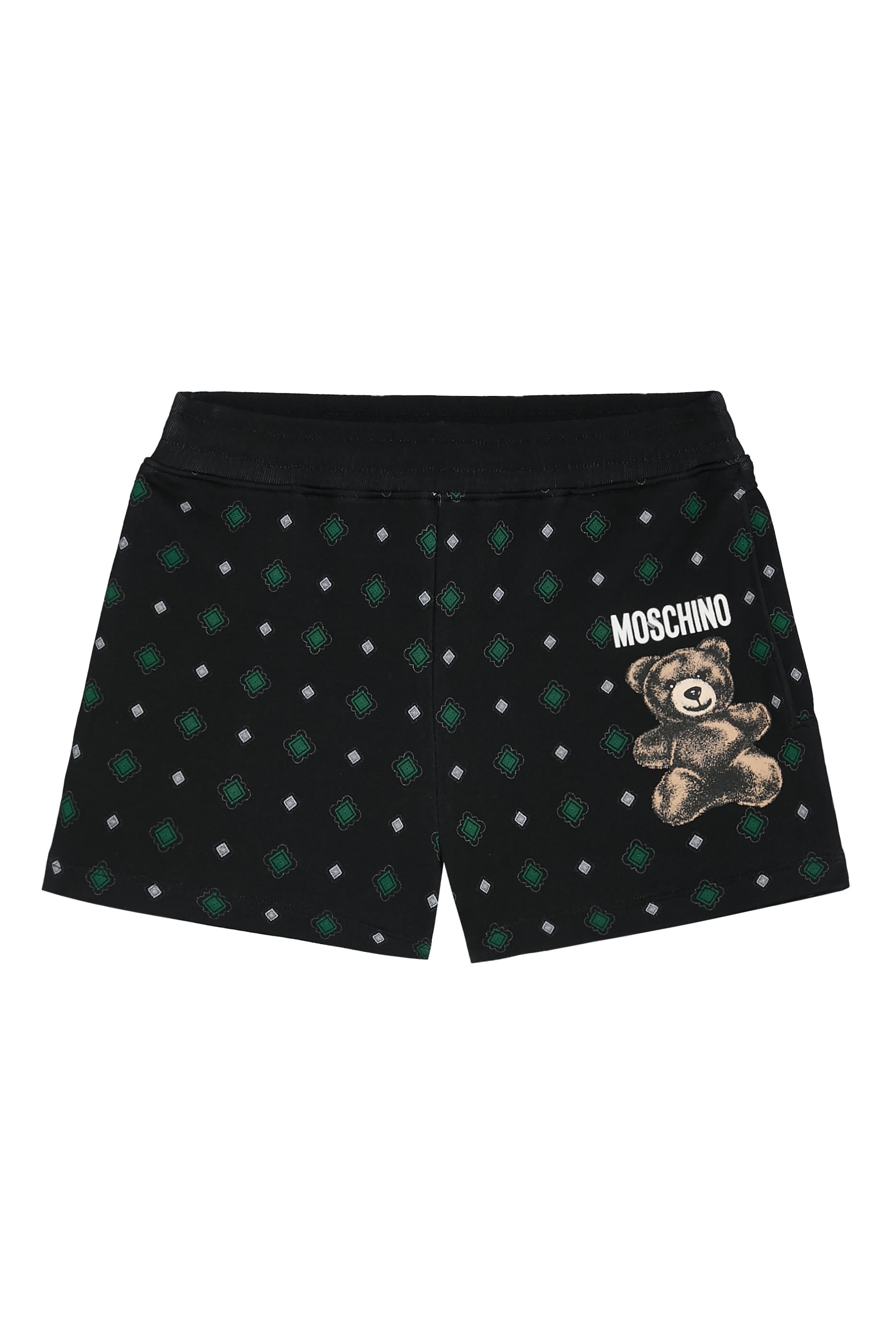 Teddy Printed Shorts