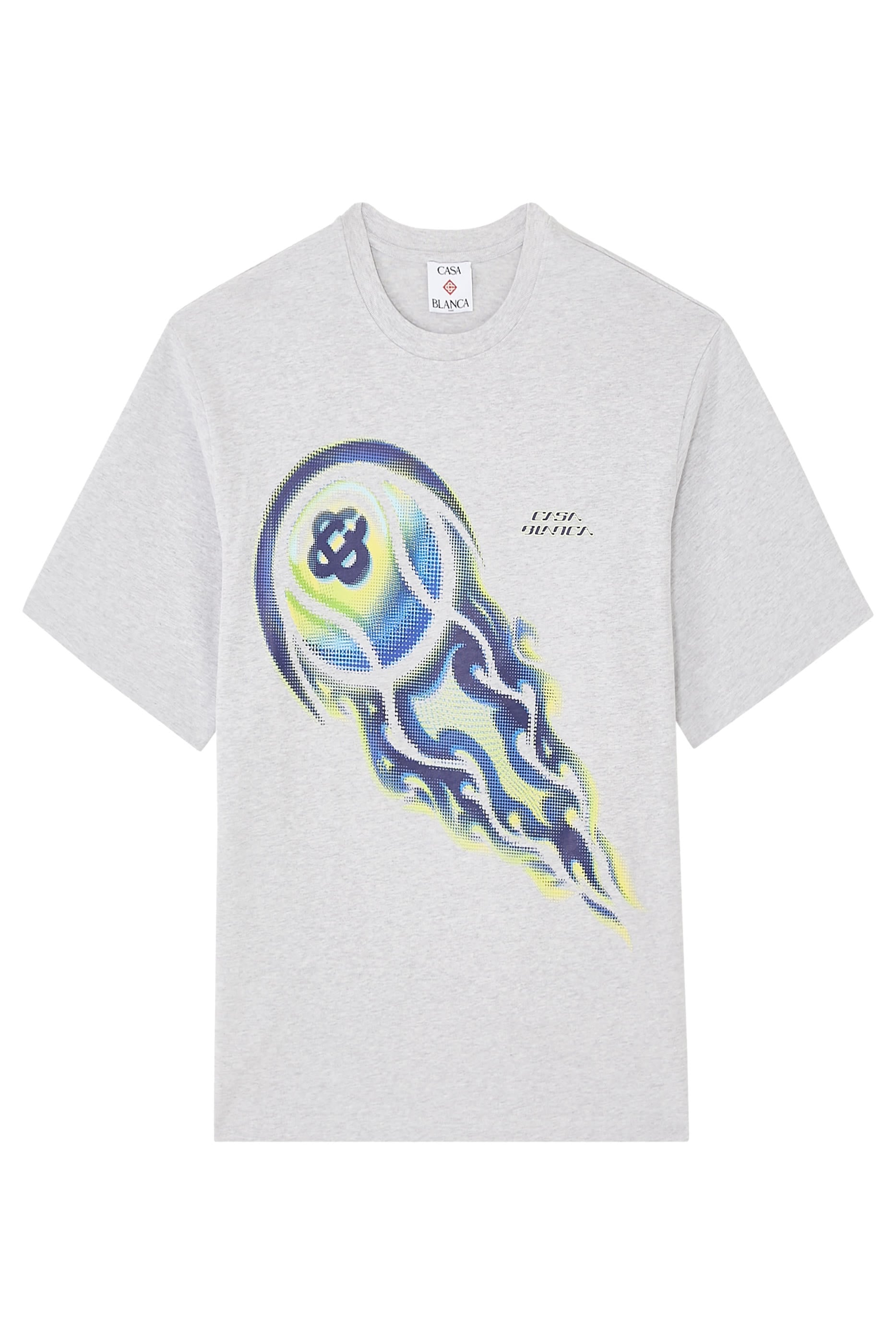 Flaming Tennis Ball T-Shirt