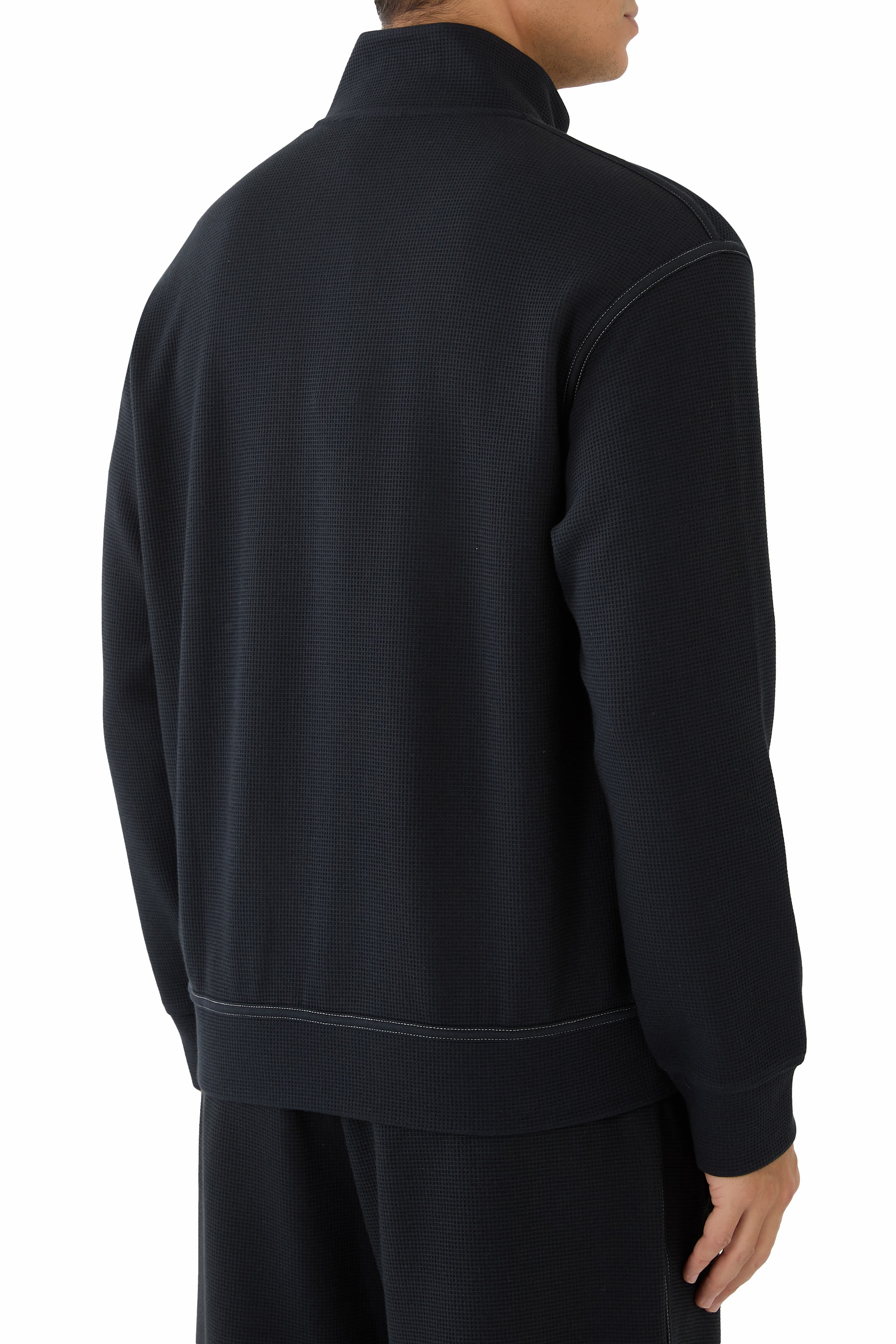 AX Logo Zip Sweatshirt