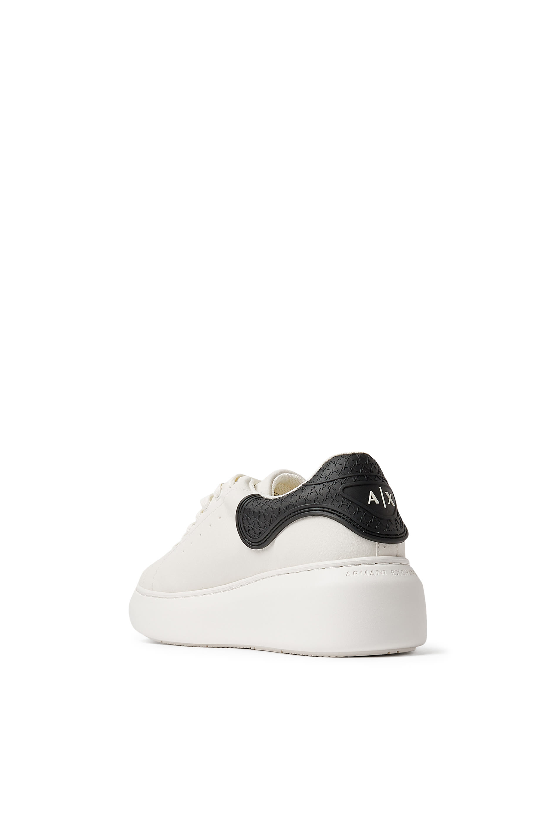 Logo High-Soled Sneakers