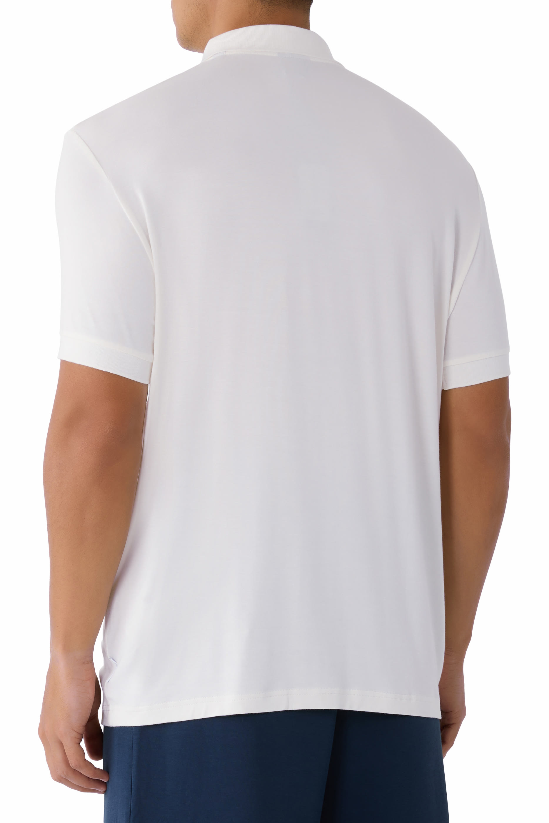 Half-Zip Polo Shirt