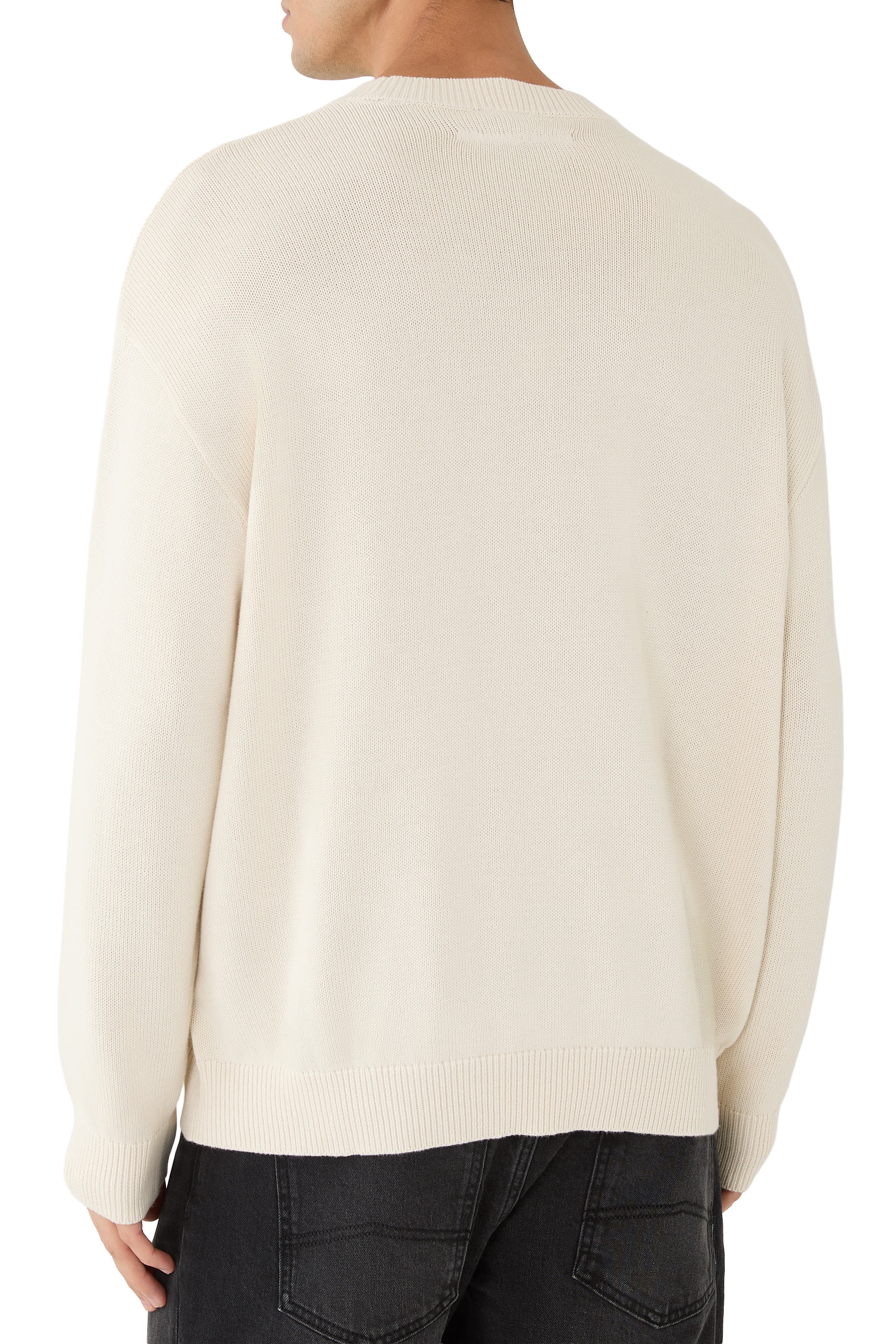 Logomania Fisherman’s Rib Jumper