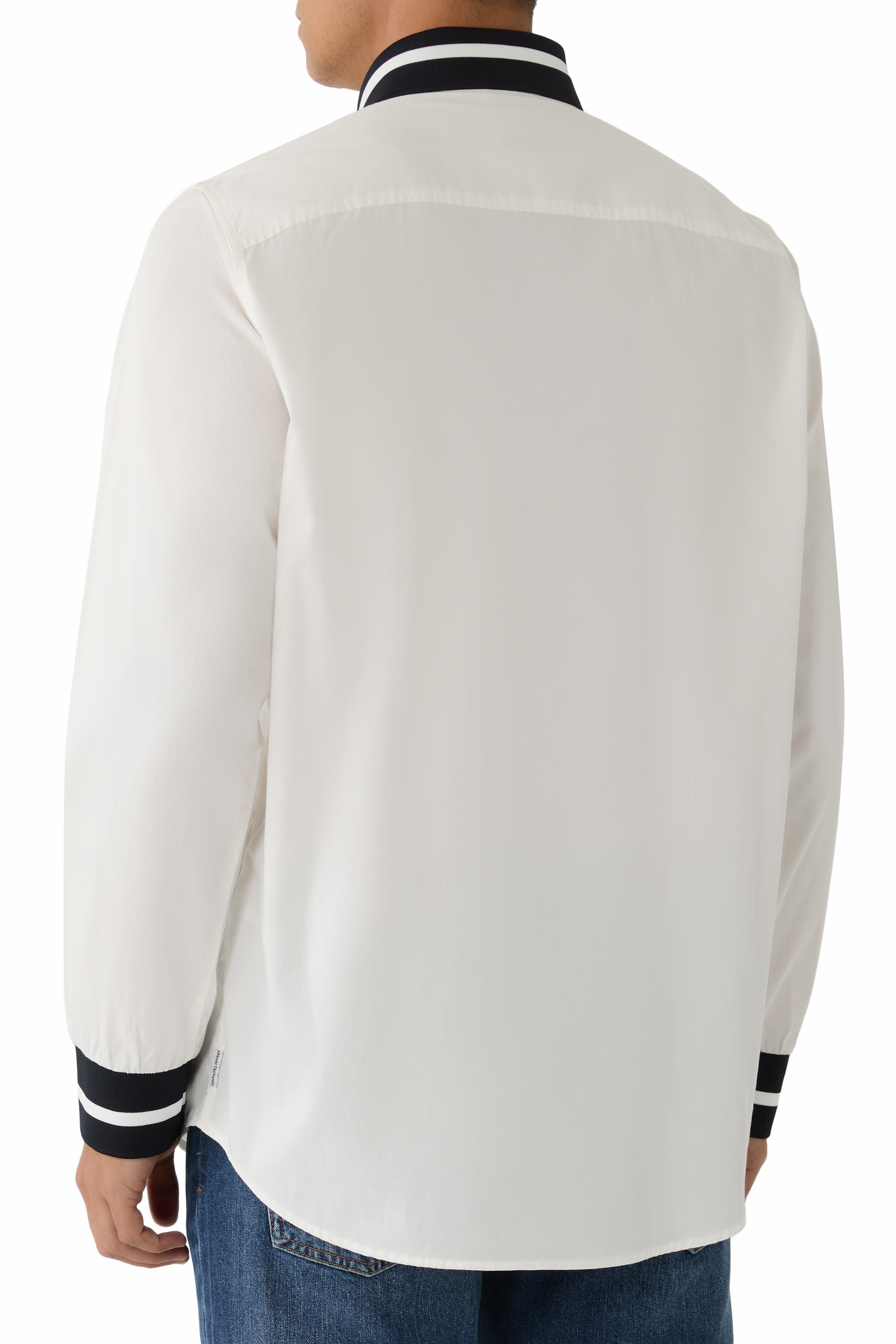 Logo Cotton Shirt