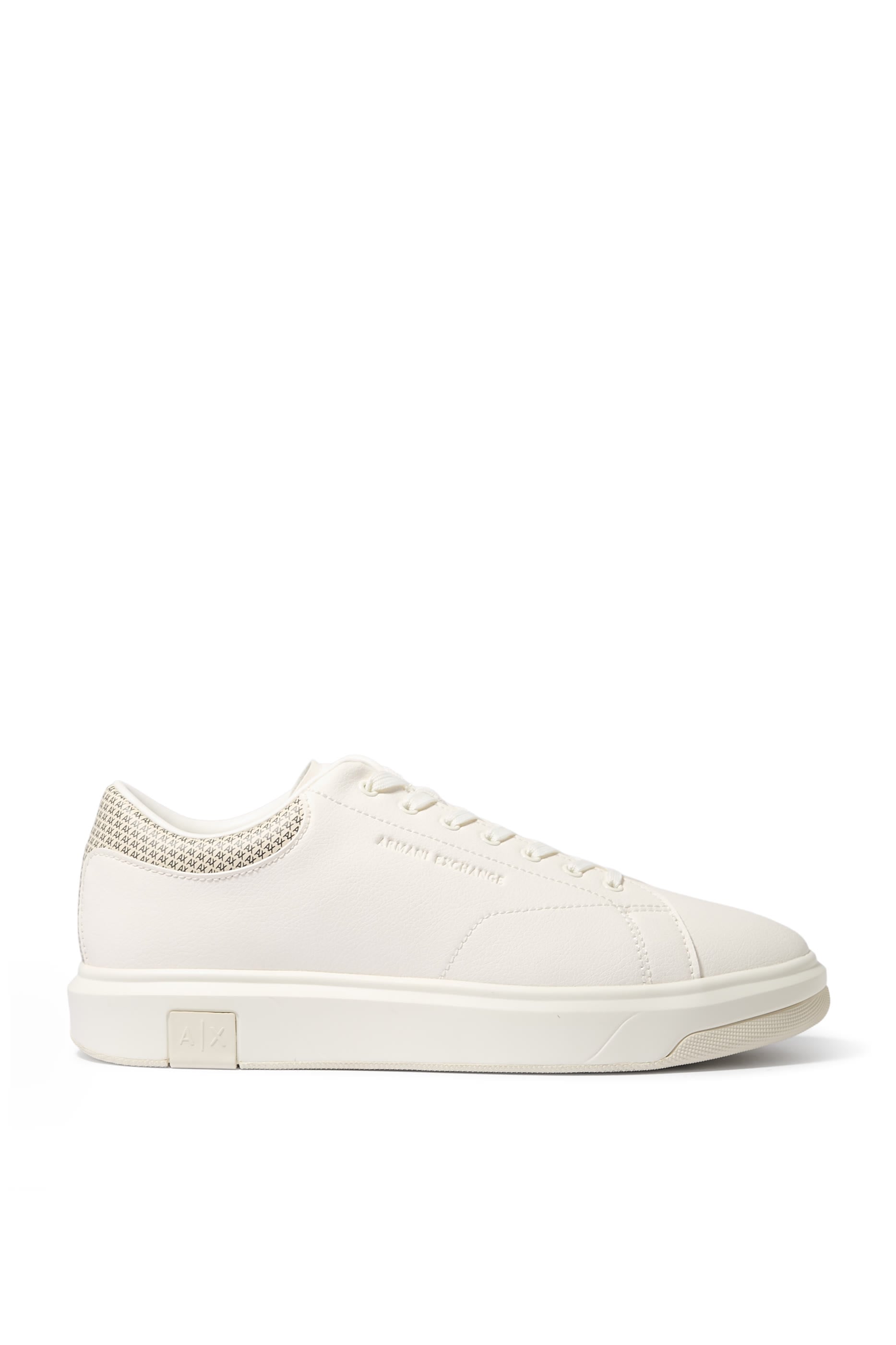 Side AX Logo Sneakers 