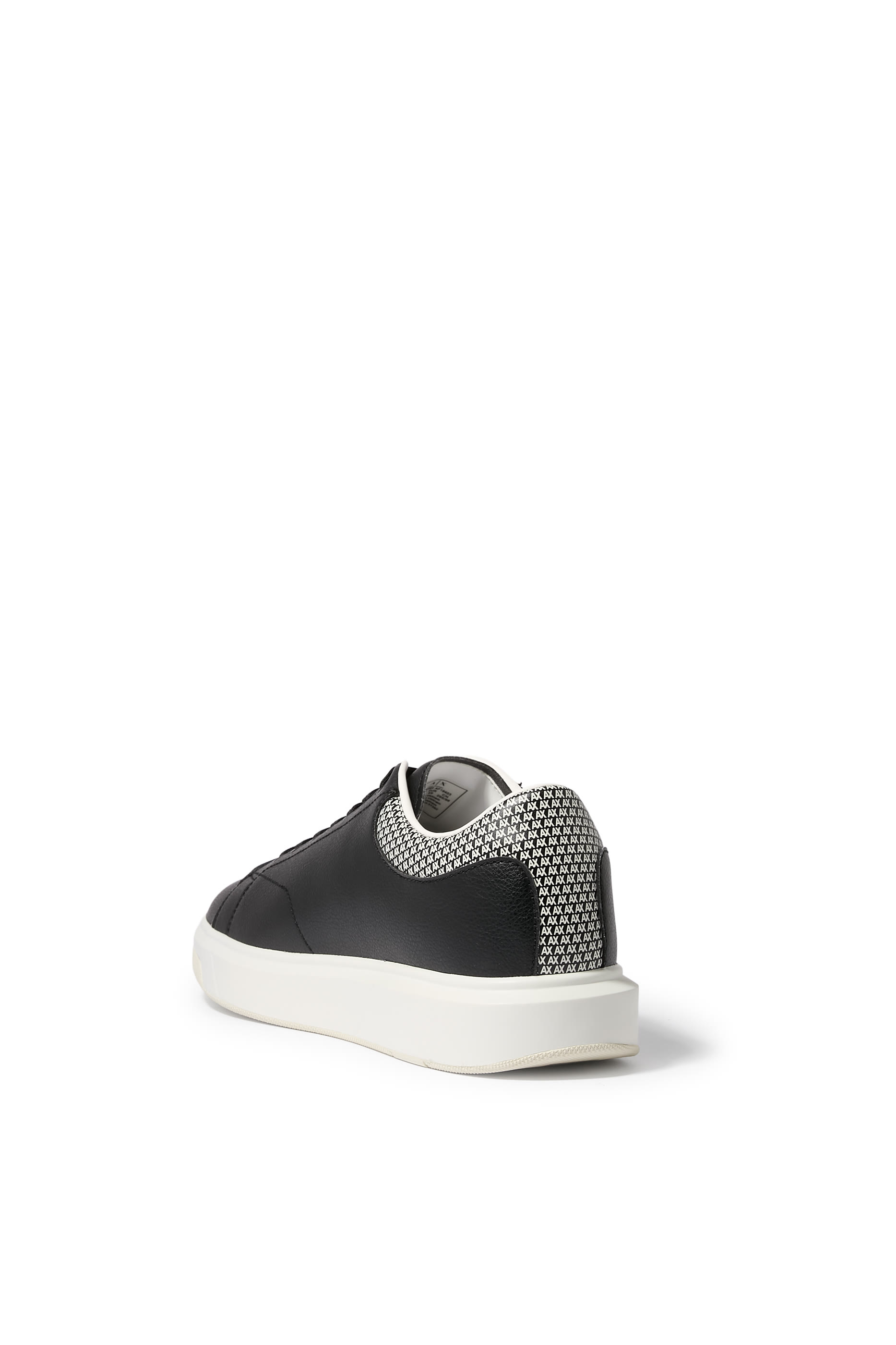 Side AX Logo Sneakers 