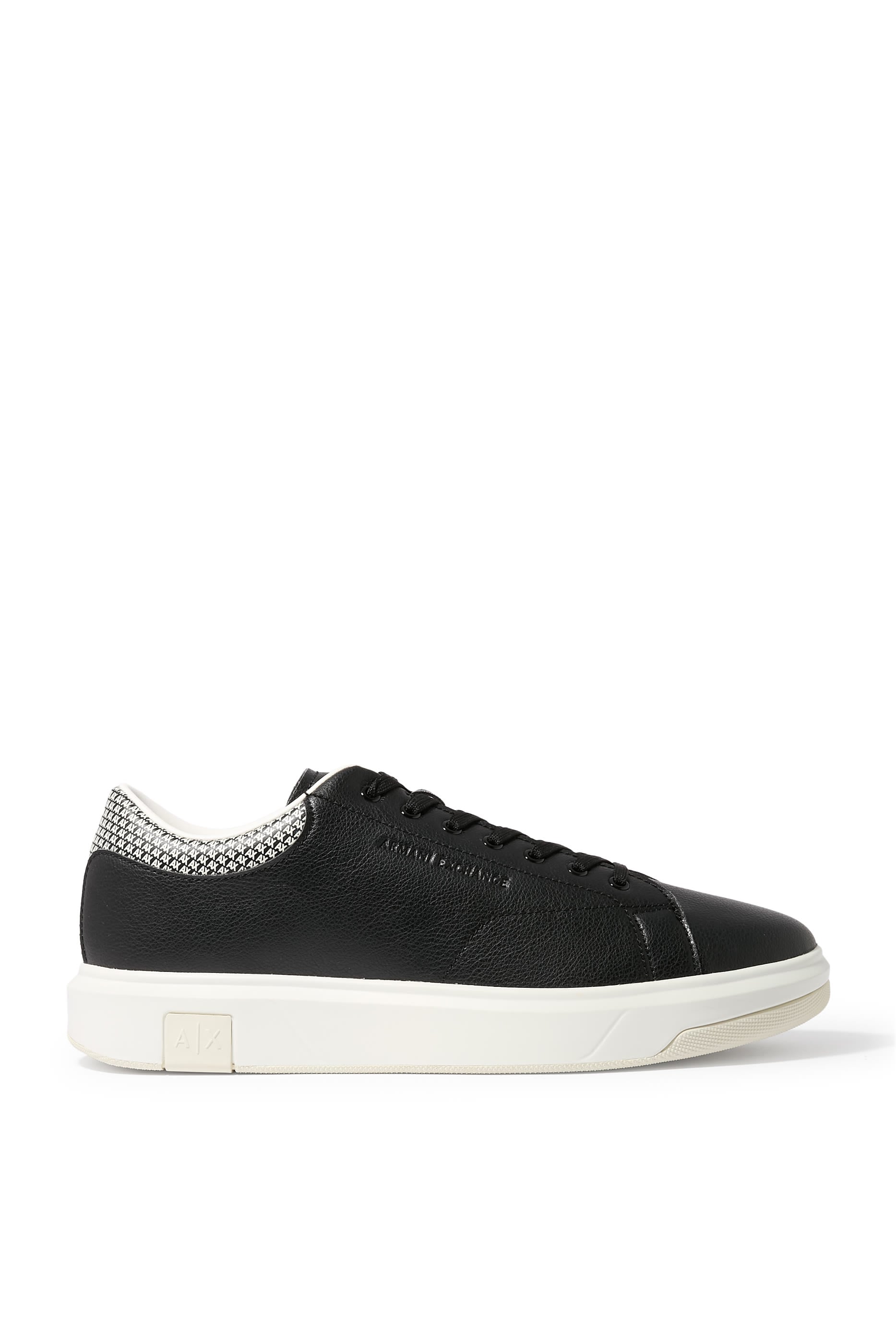 Side AX Logo Sneakers 