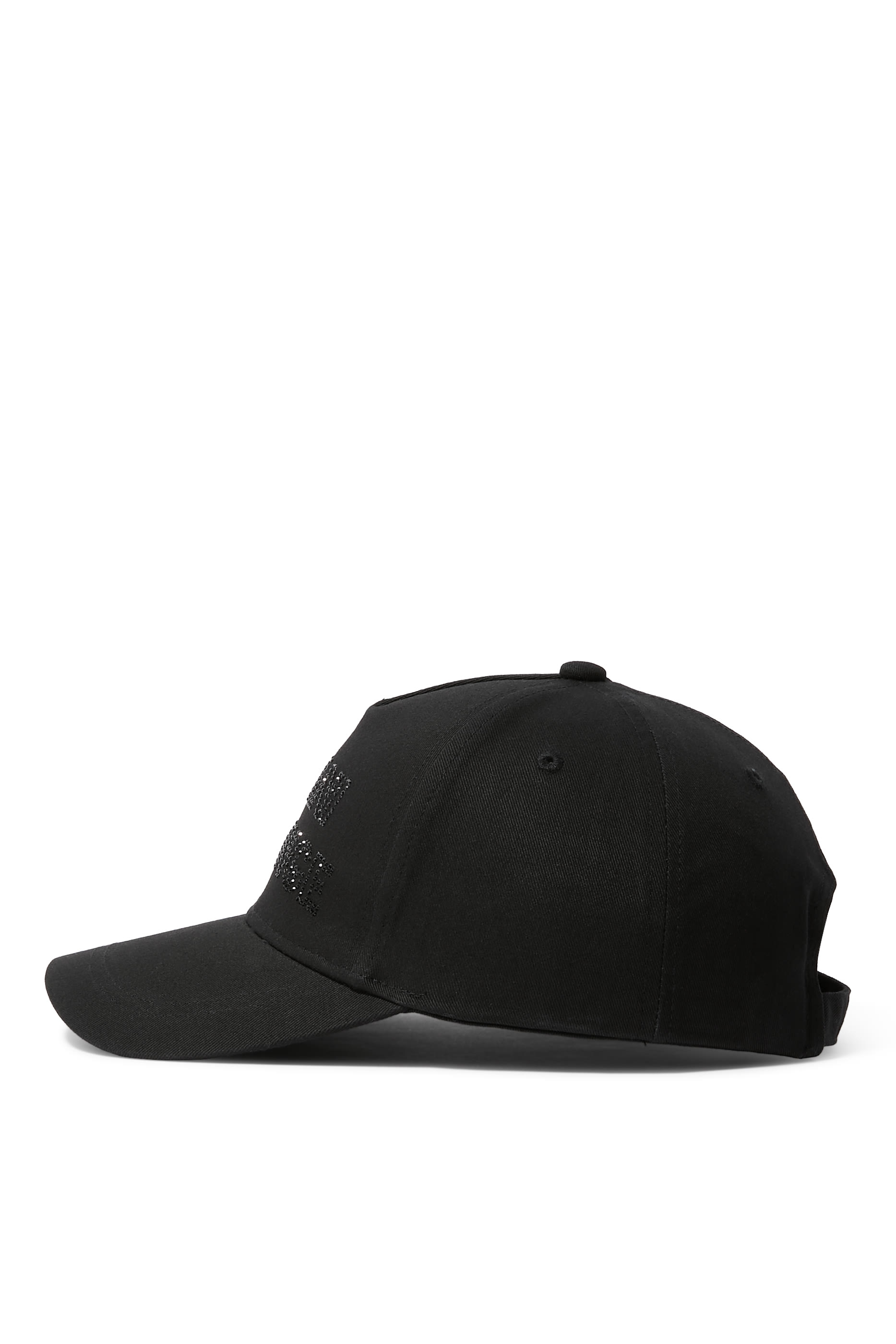 Embellished AX Logo Cap