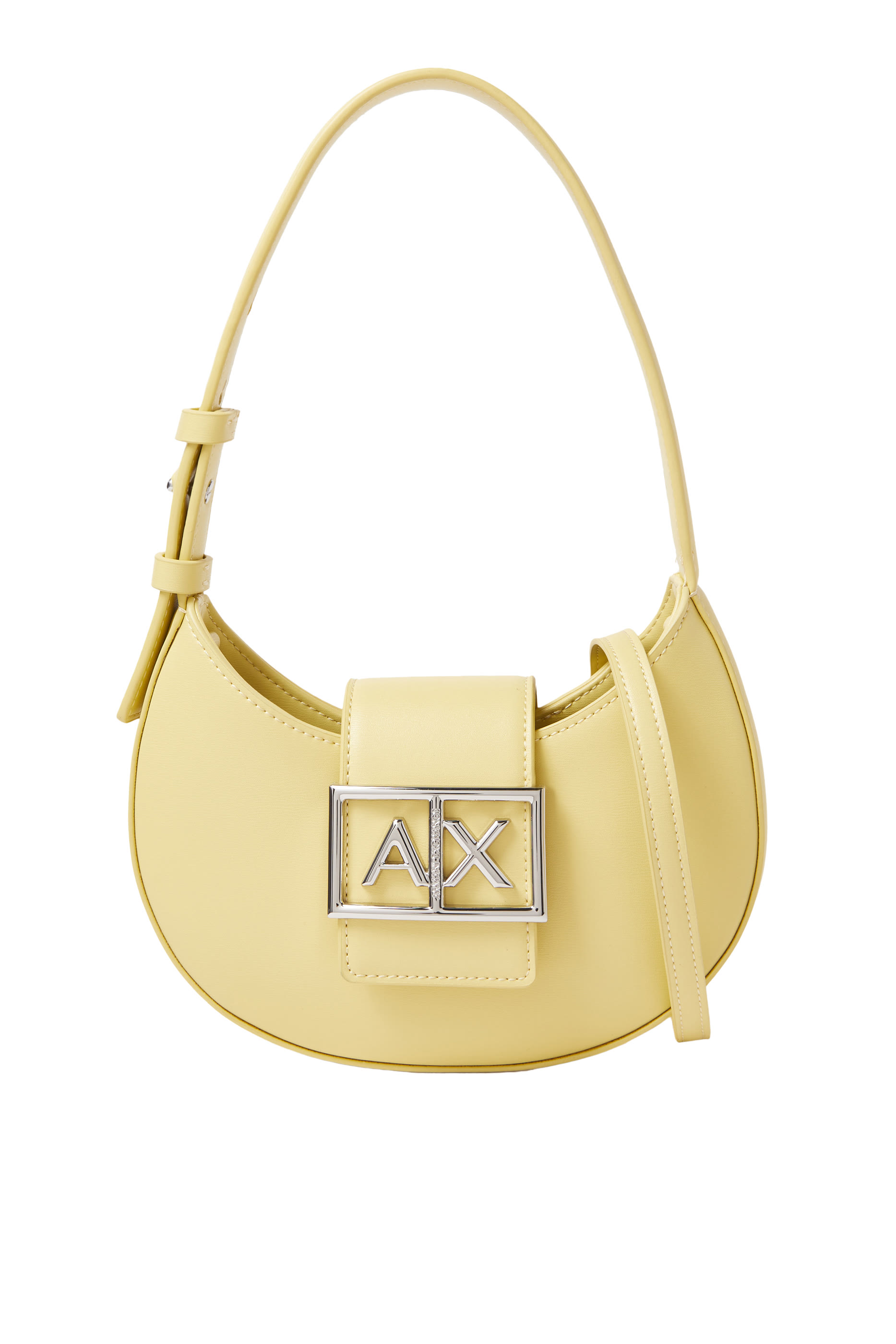 AX Logo Wonder Shoulder Bag