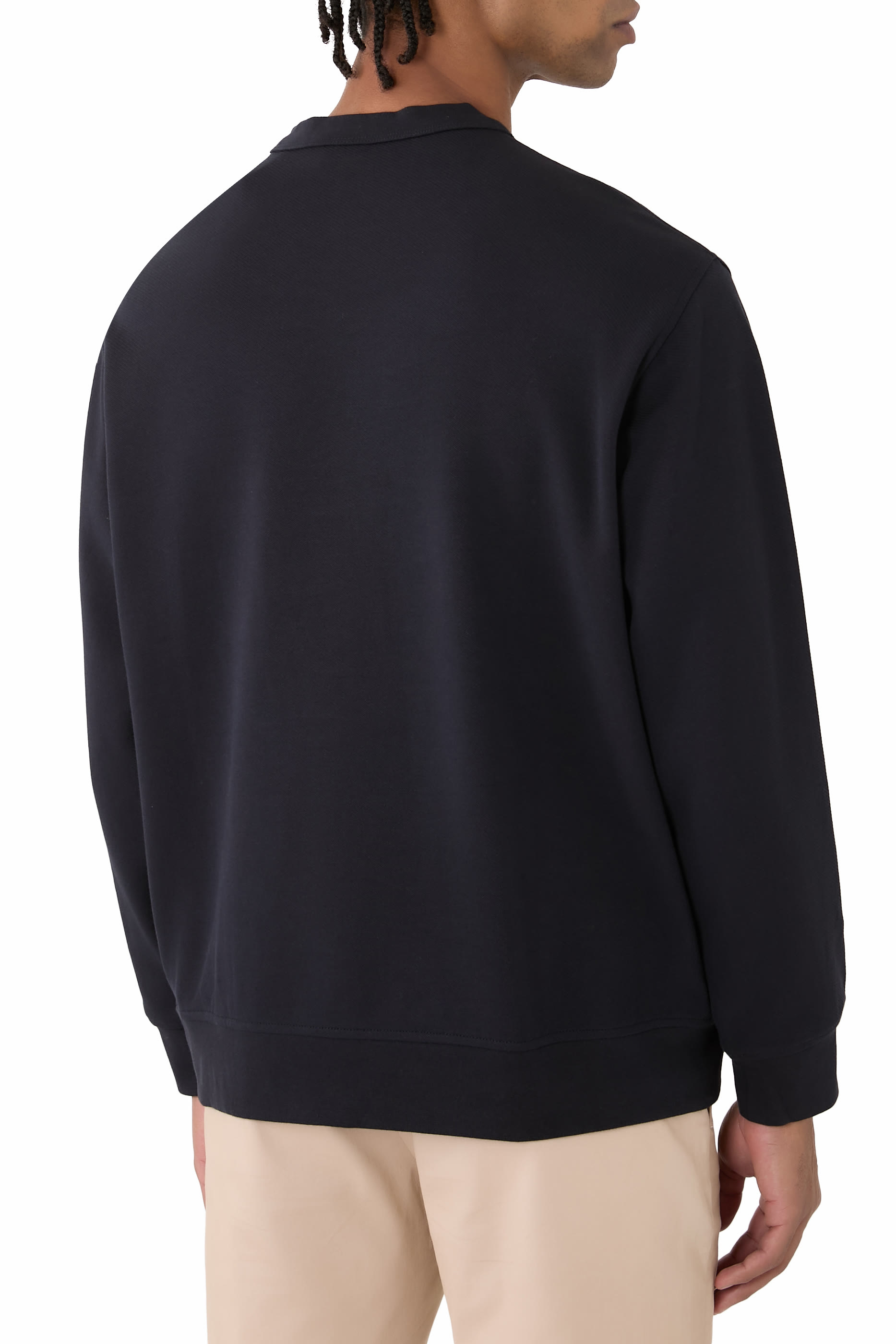 Logo Crewneck Sweatshirt